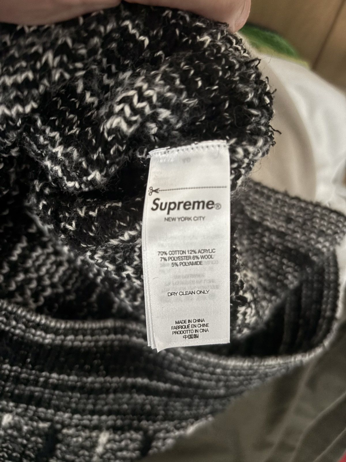 Supreme Supreme speckled zip up vest Size US XL / EU 56 / 4 - 6 Thumbnail