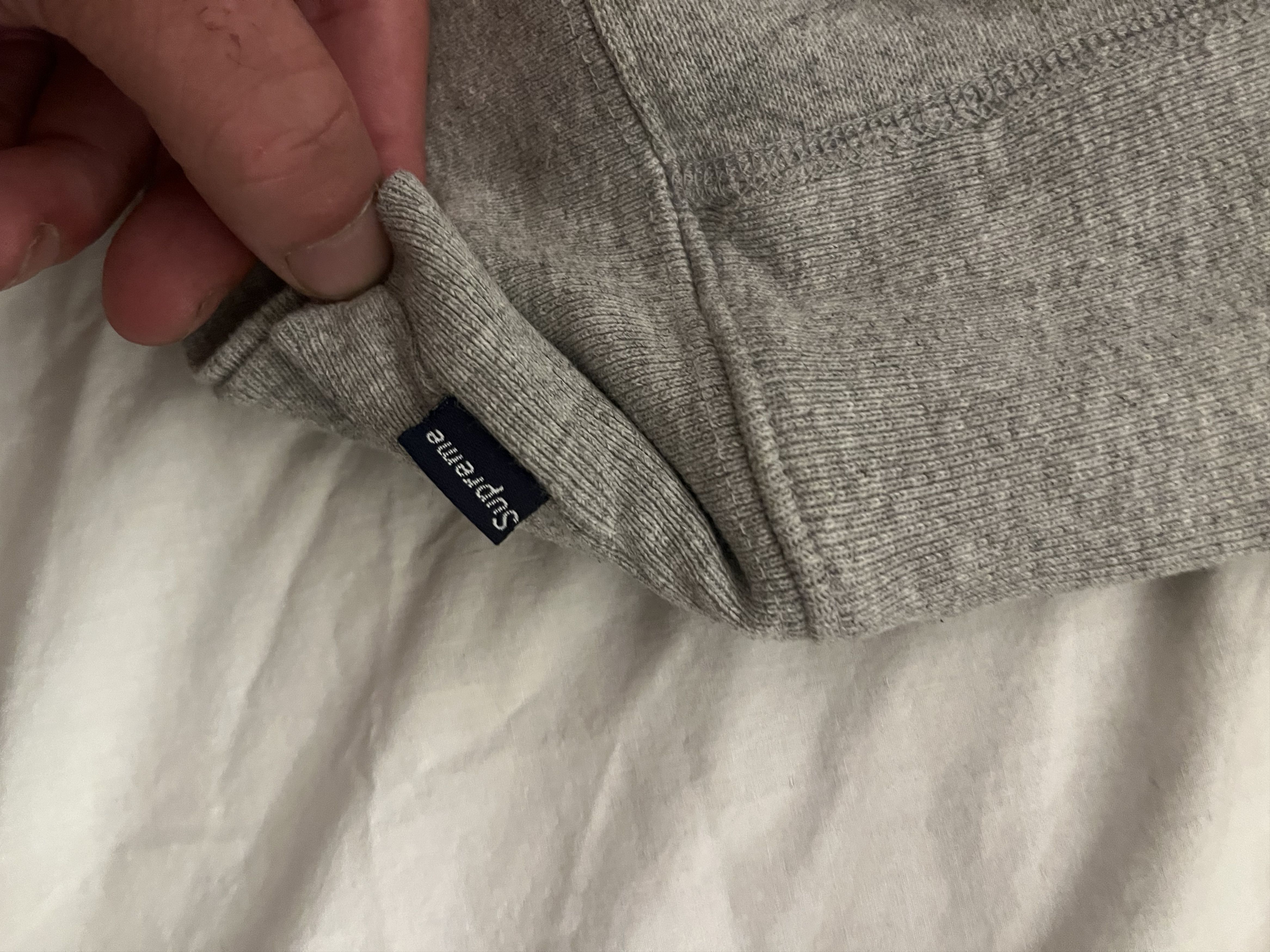 Supreme Supreme 1997 Arabic Crewneck Sweatshirt Gray Size US L / EU 52-54 / 3 - 5 Thumbnail