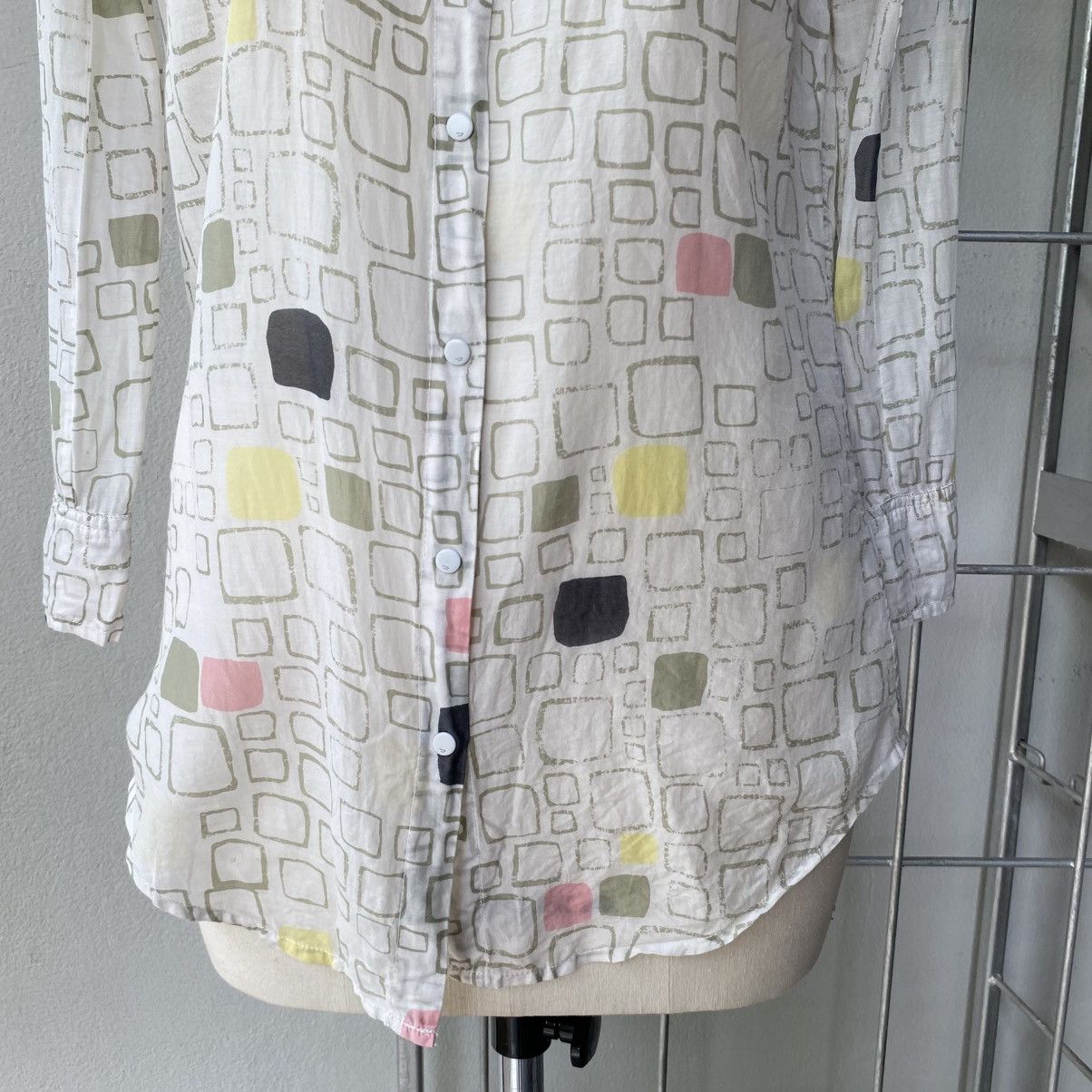 Diesel Diesel Abstract Multi-Frame Long Shirt Size M / US 6-8 / IT 42-44 - 20 Thumbnail