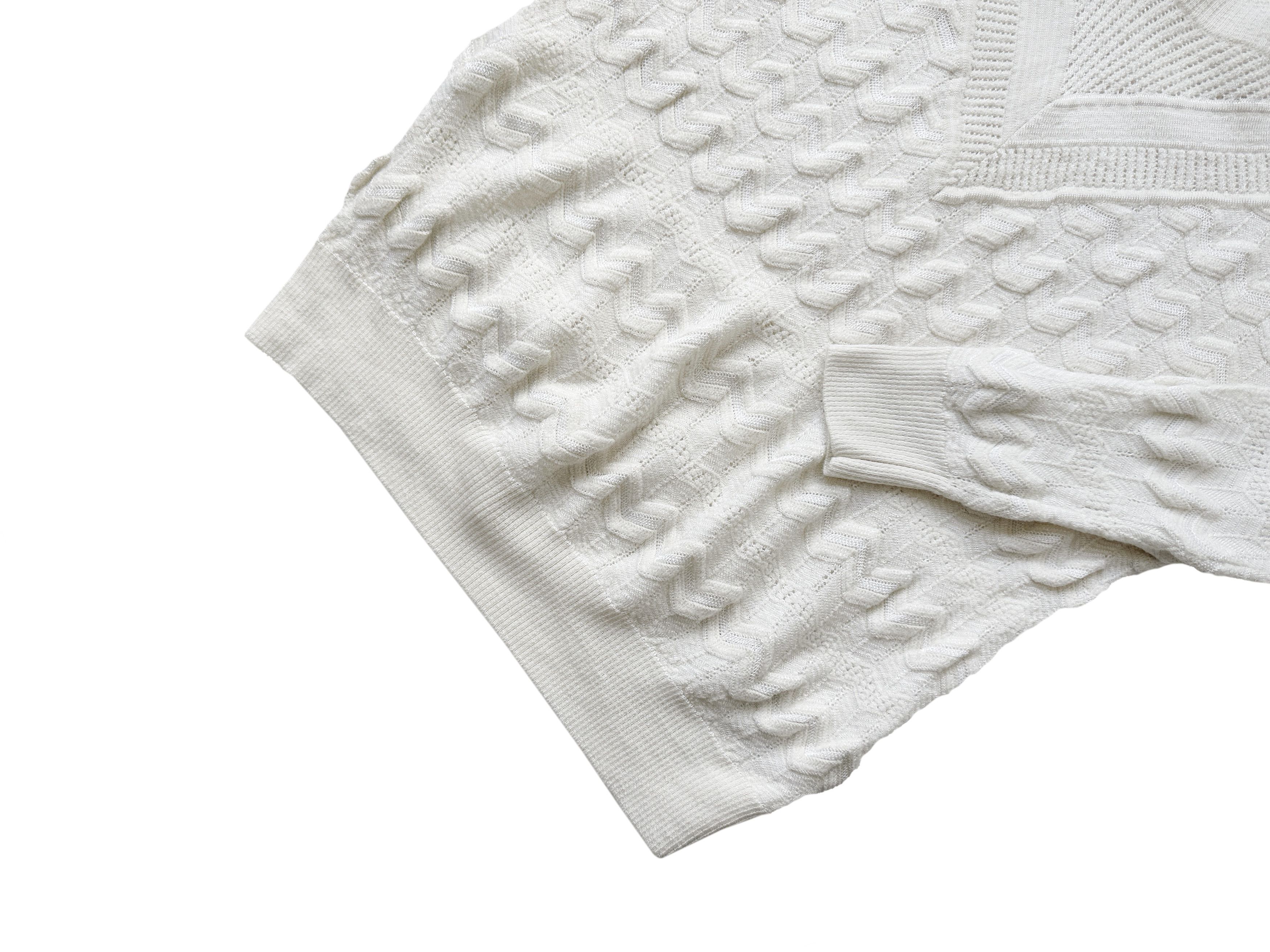 Missoni Missoni woman's milky wool sweater Size M / US 6-8 / IT 42-44 - 4 Thumbnail