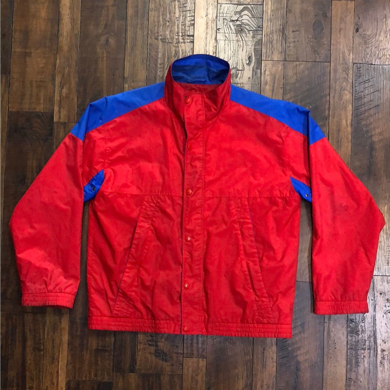 Vintage Sierra Sport Windbreaker Jacket Large Size US L / EU 52-54 / 3 - 1 Thumbnail