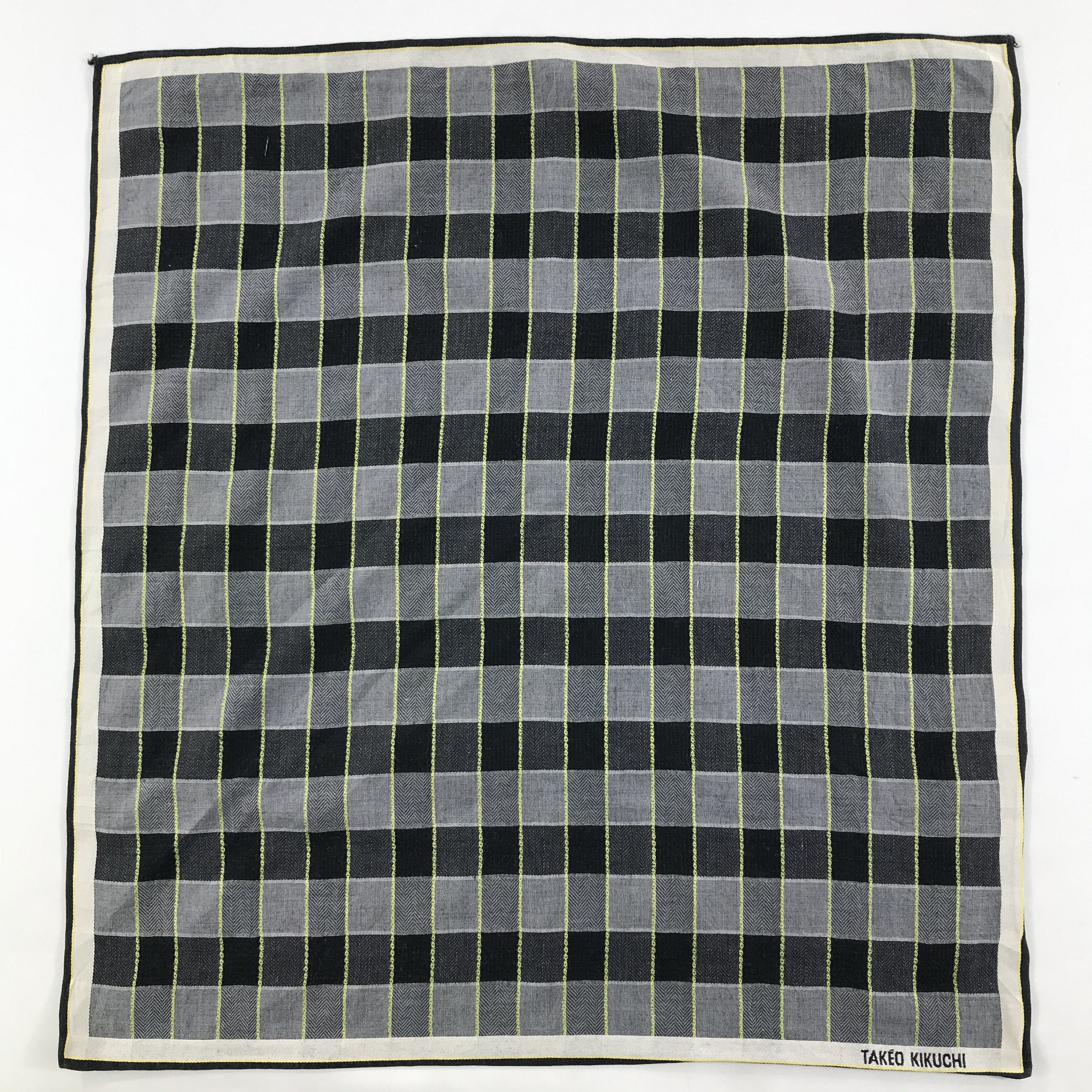 Takeo Kikuchi × Vintage Takeo Kikuchi Bandana / Handkerchief / Neckerchief - S1534 Size ONE SIZE - 1 Thumbnail