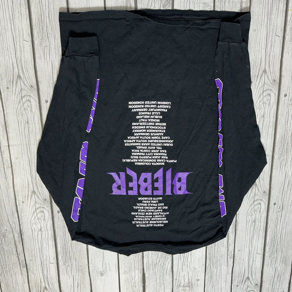 Justin Bieber Justin Bieber long sleeve tee Size US S / EU 44-46 / 1 - 2 Thumbnail
