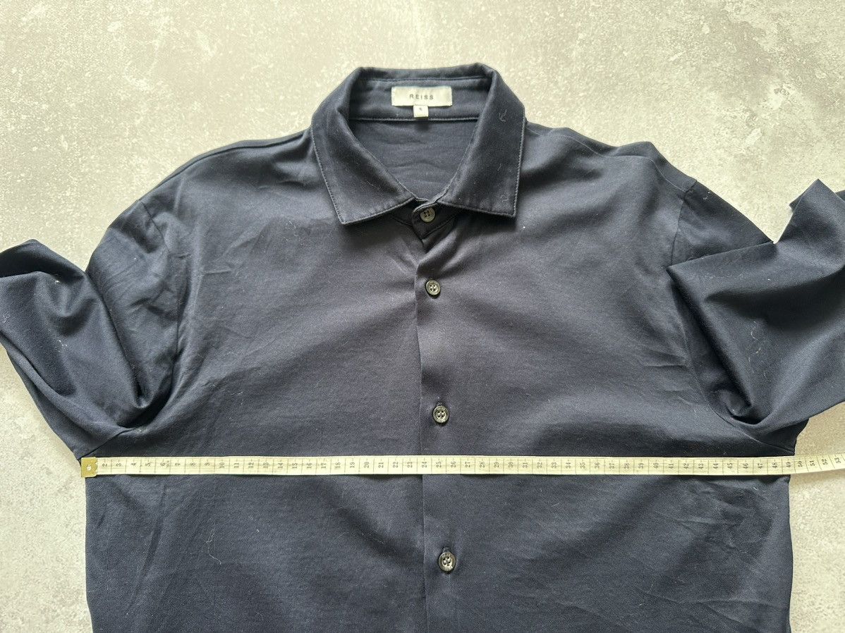 Reiss × Vintage Shirts REISS dark blue size S Size US S / EU 44-46 / 1 - 6 Thumbnail