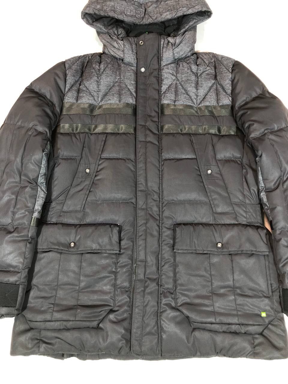 Hugo Boss Hugo Boss Down Puffed Jacket Size US XL / EU 56 / 4 - 2 Thumbnail