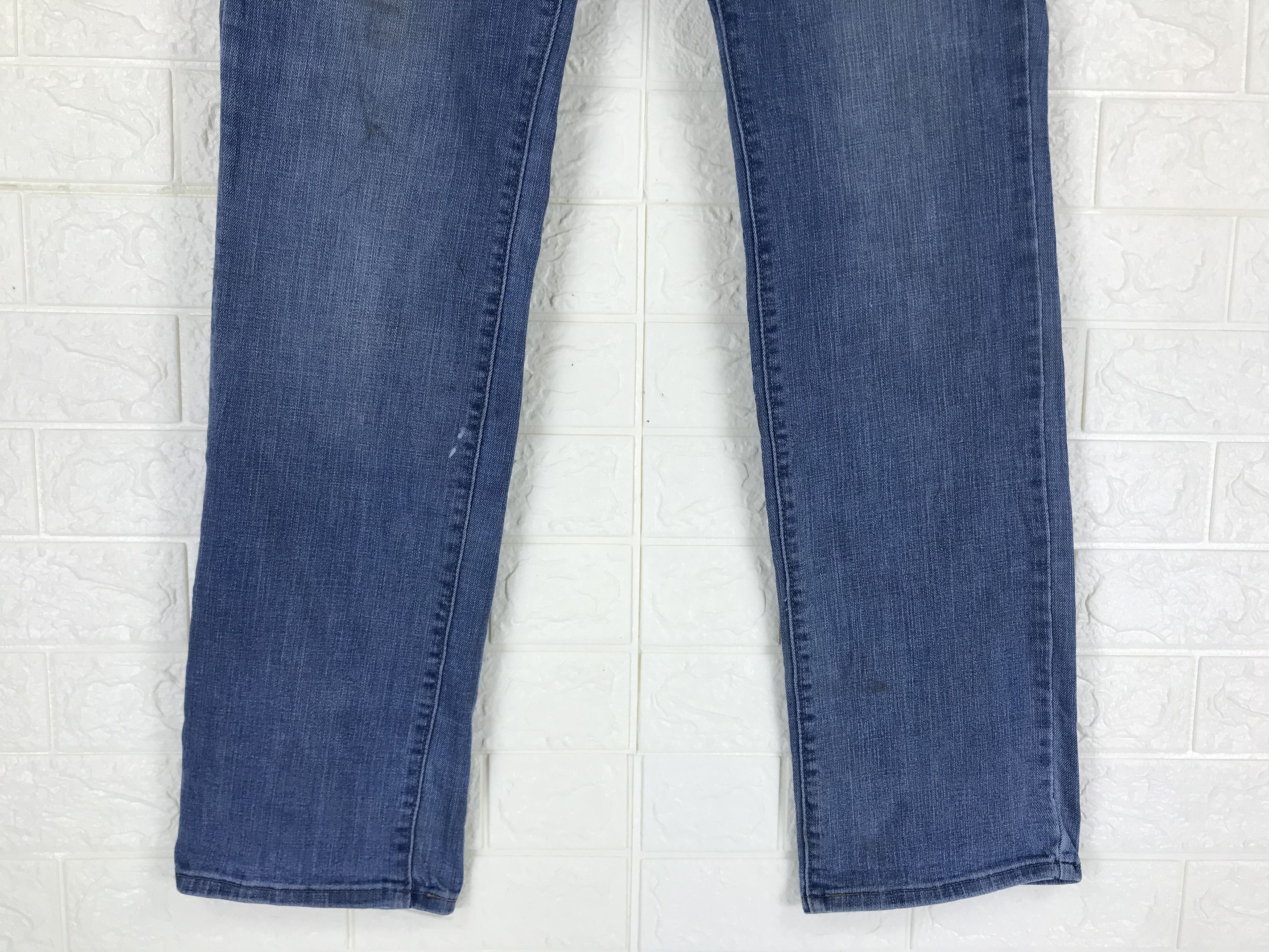 Levi's Vintage Levi's 505 Straight Cut Blue Wash Jeans Size 30" / US 8 / IT 44 - 4 Thumbnail