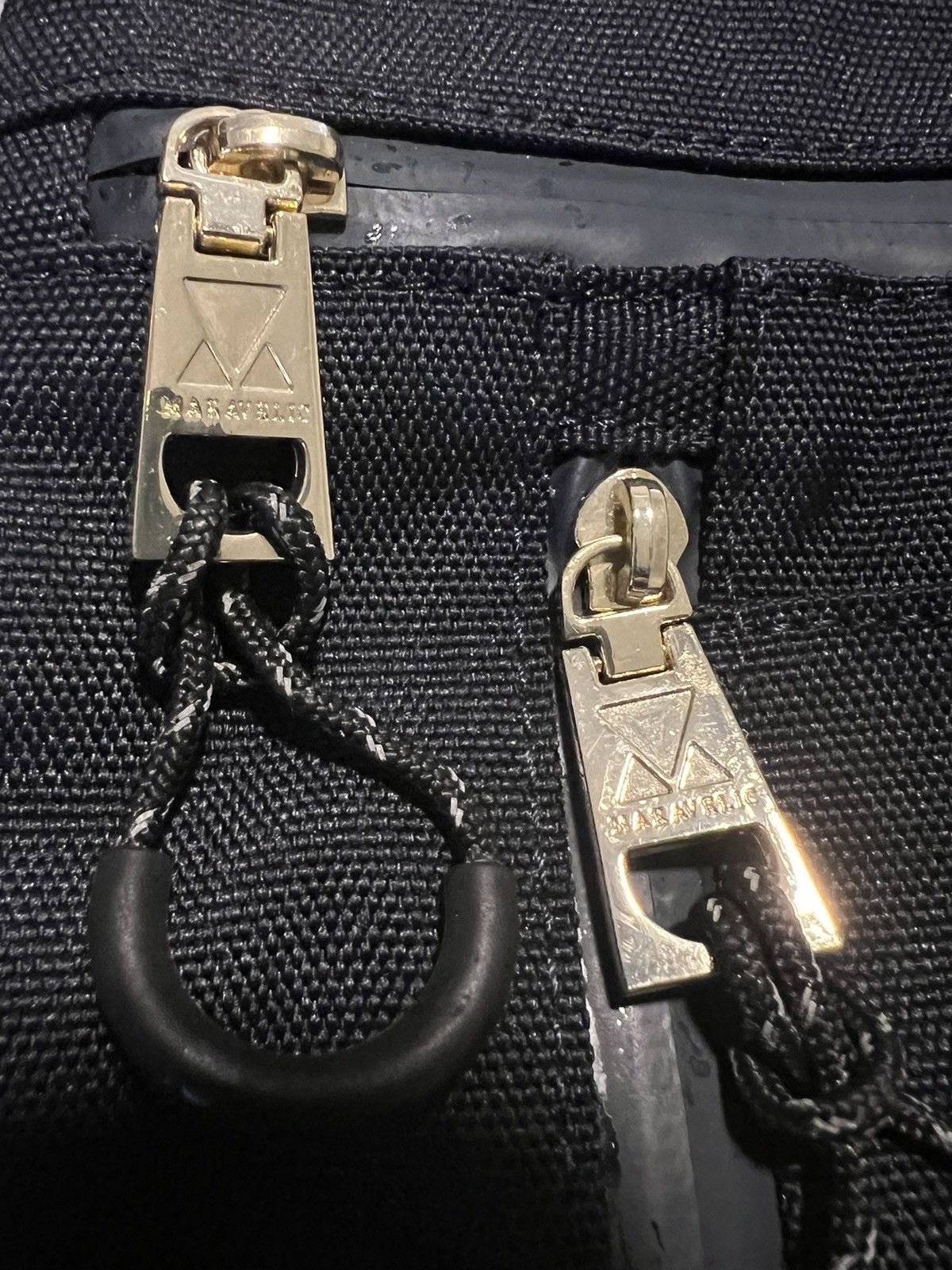 Kith Kith x Makavelic Unisex Crossbody Utility Messenger Blue Size ONE SIZE - 3 Thumbnail