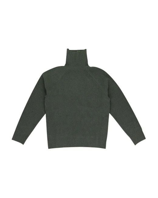 Aime Leon Dore Aime Leon Dore Boiled Wool Moss Green Turtleneck Size US M / EU 48-50 / 2 - 6 Thumbnail