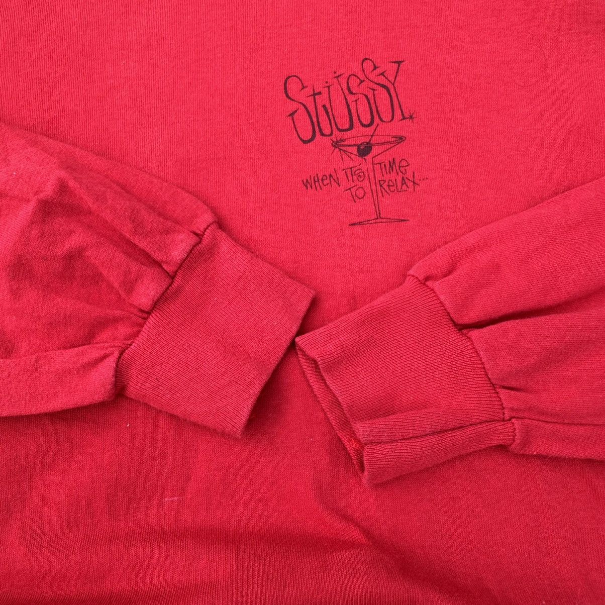 Stussy Vintage 80s stussy Size US M / EU 48-50 / 2 - 7 Thumbnail
