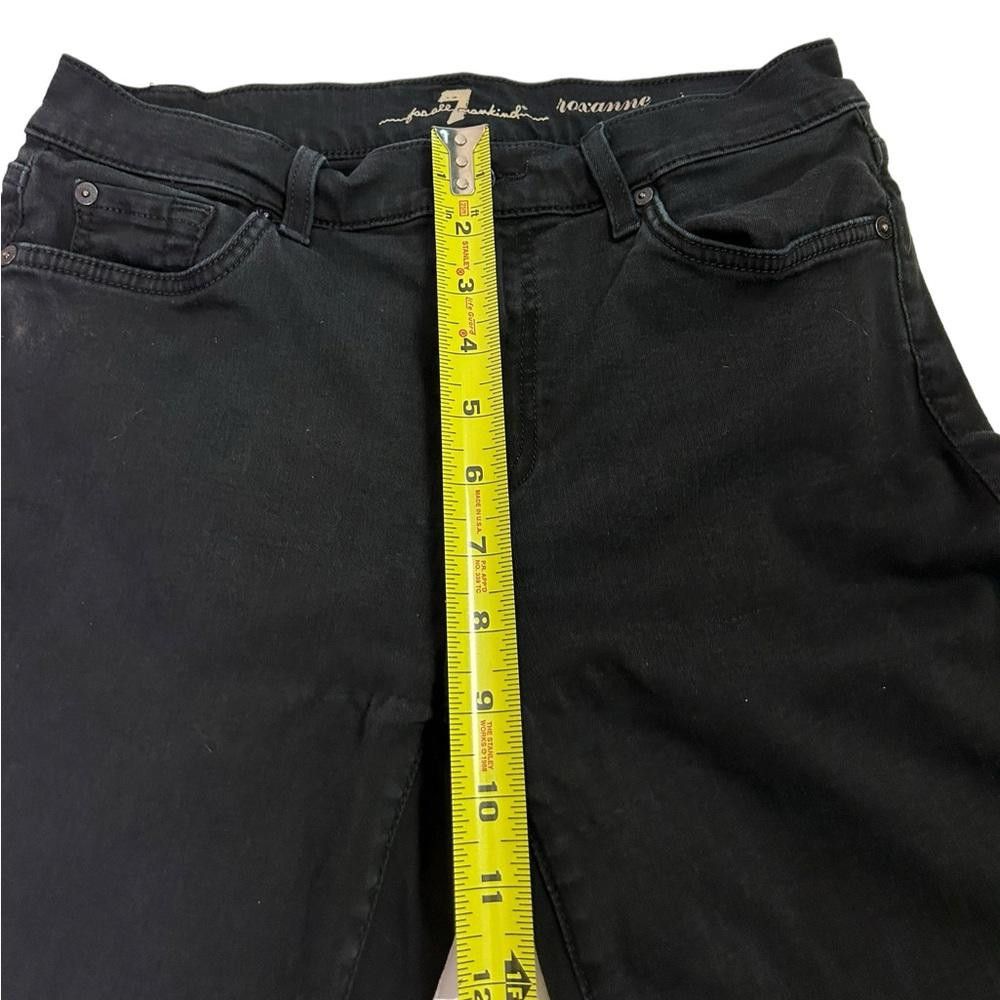 7 For All Mankind 7 For All Mankind l Roxanne Low Rise Cropped Jeans Size 28 Size 28" / US 6 / IT 42 - 7 Thumbnail