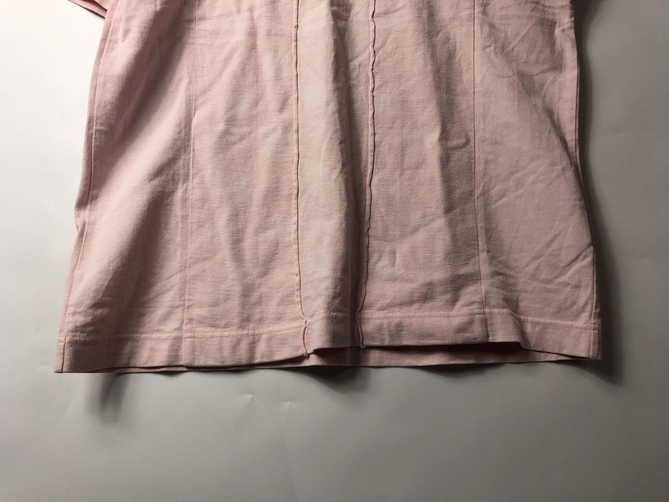 Comme des Garcons × Comme des Garcons Homme COMME des GARCONS/rebuuild plain t-shirt/28193 - 803 80 Size US M / EU 48-50 / 2 - 4 Thumbnail