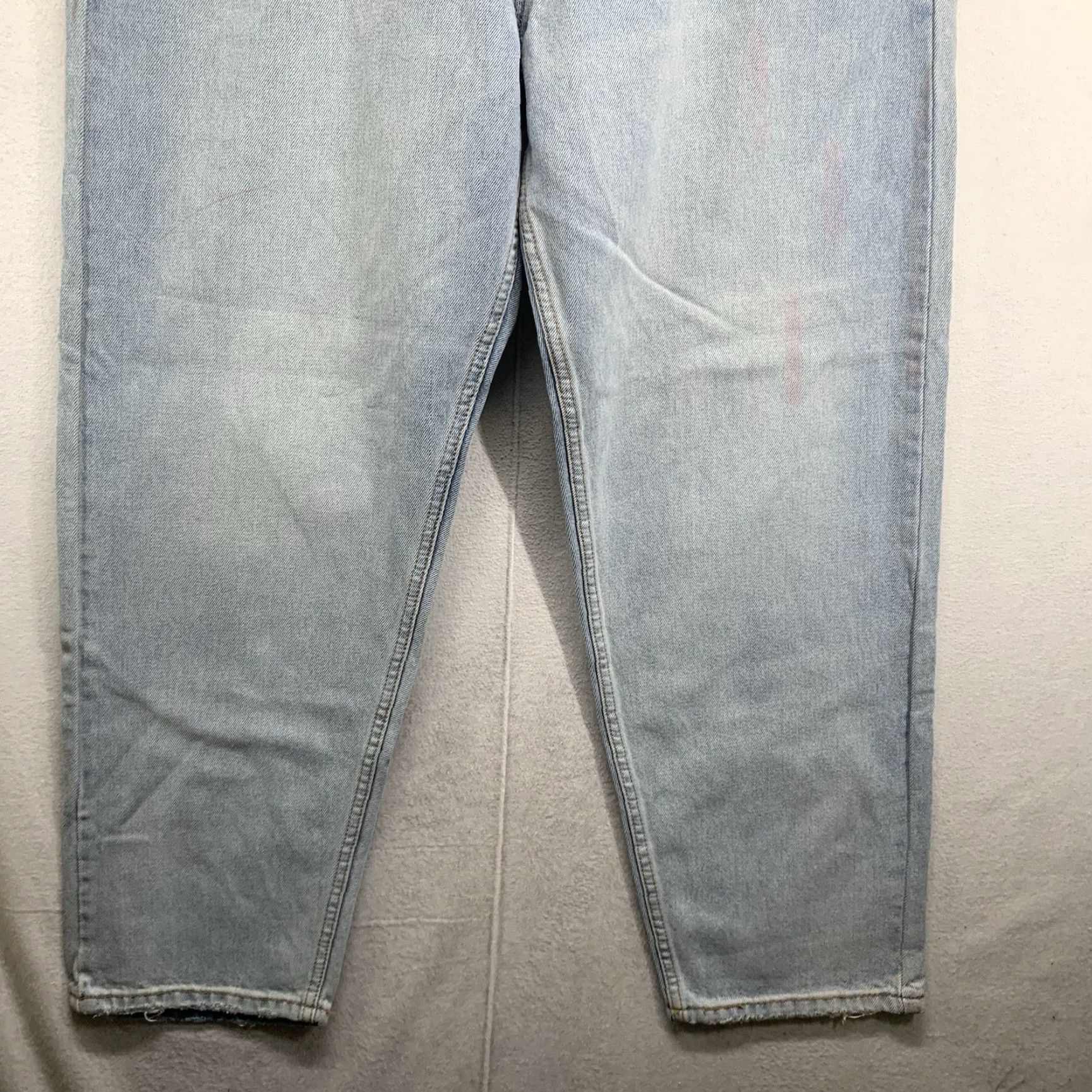 Levi's Levi's 550 Men's Jeans 38x30 Relaxed Fit Tapered Leg Light Paint Splat Denim Casual Size US 38 / EU 54 - 7 Thumbnail