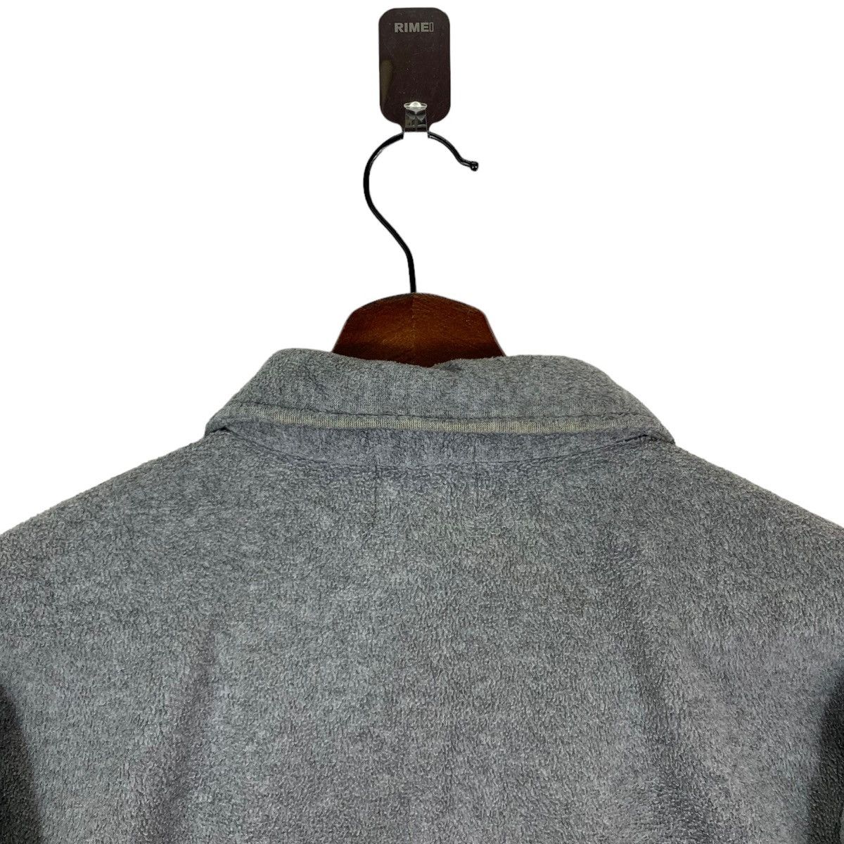Designer × Vintage VINTAGE GIANNI VALENTINO ITALY BUTTON FLEECE JACKET Size US M / EU 48-50 / 2 - 8 Thumbnail