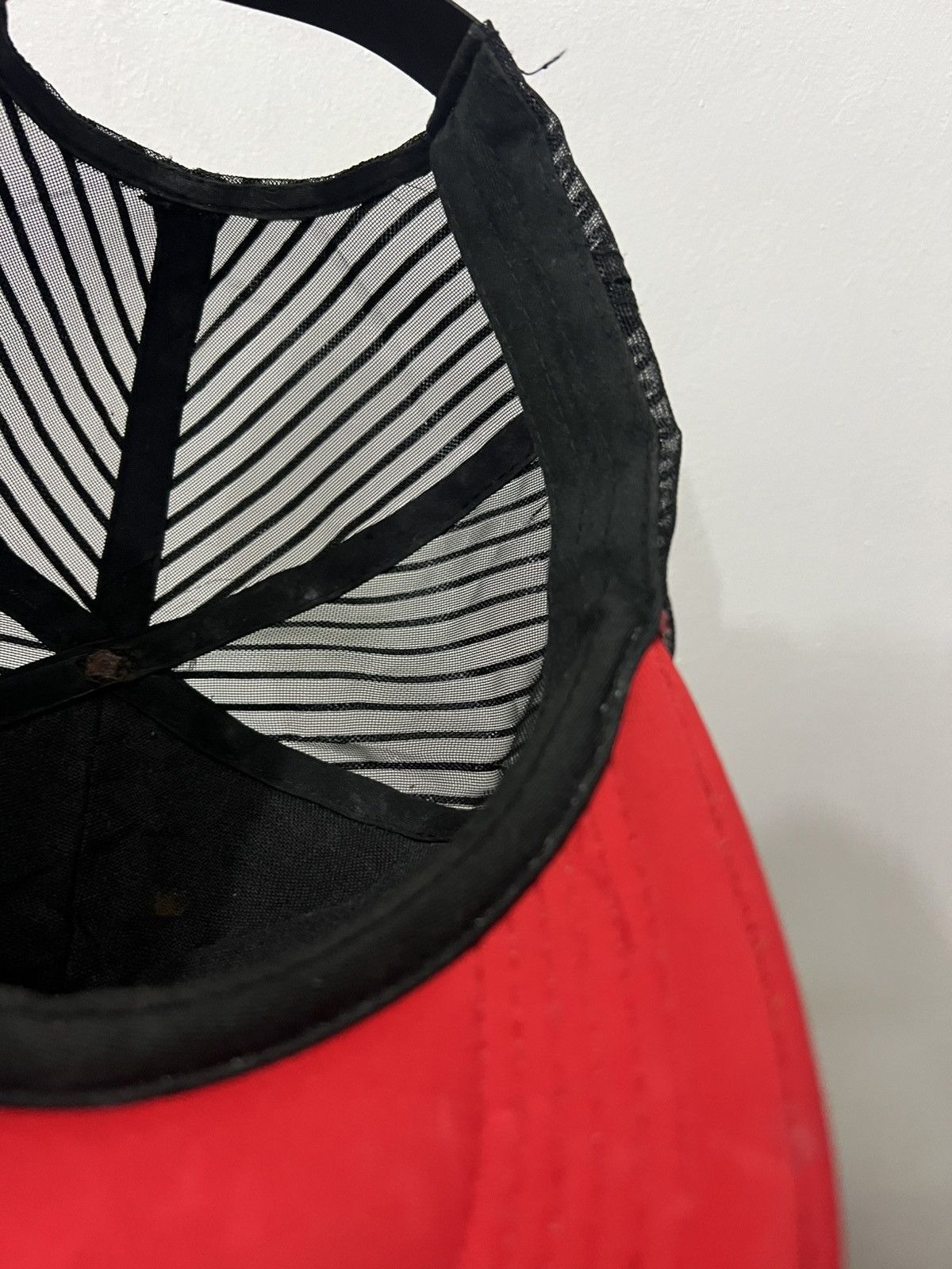 Japanese Brand Bating Ape Bape Trucker Hat Size ONE SIZE - 13 Thumbnail
