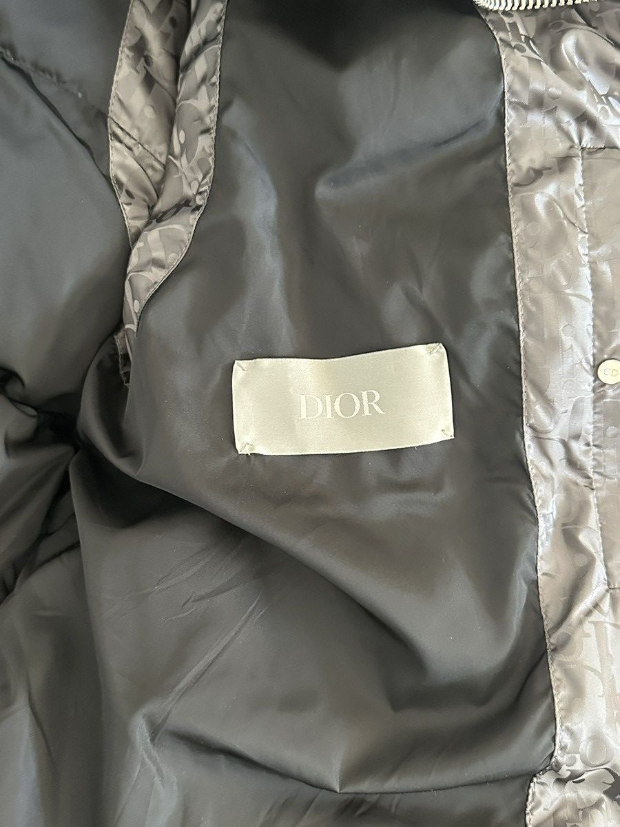 Dior Dior Men Oblique Jacquard Vest Size US L / EU 52-54 / 3 - 7 Thumbnail