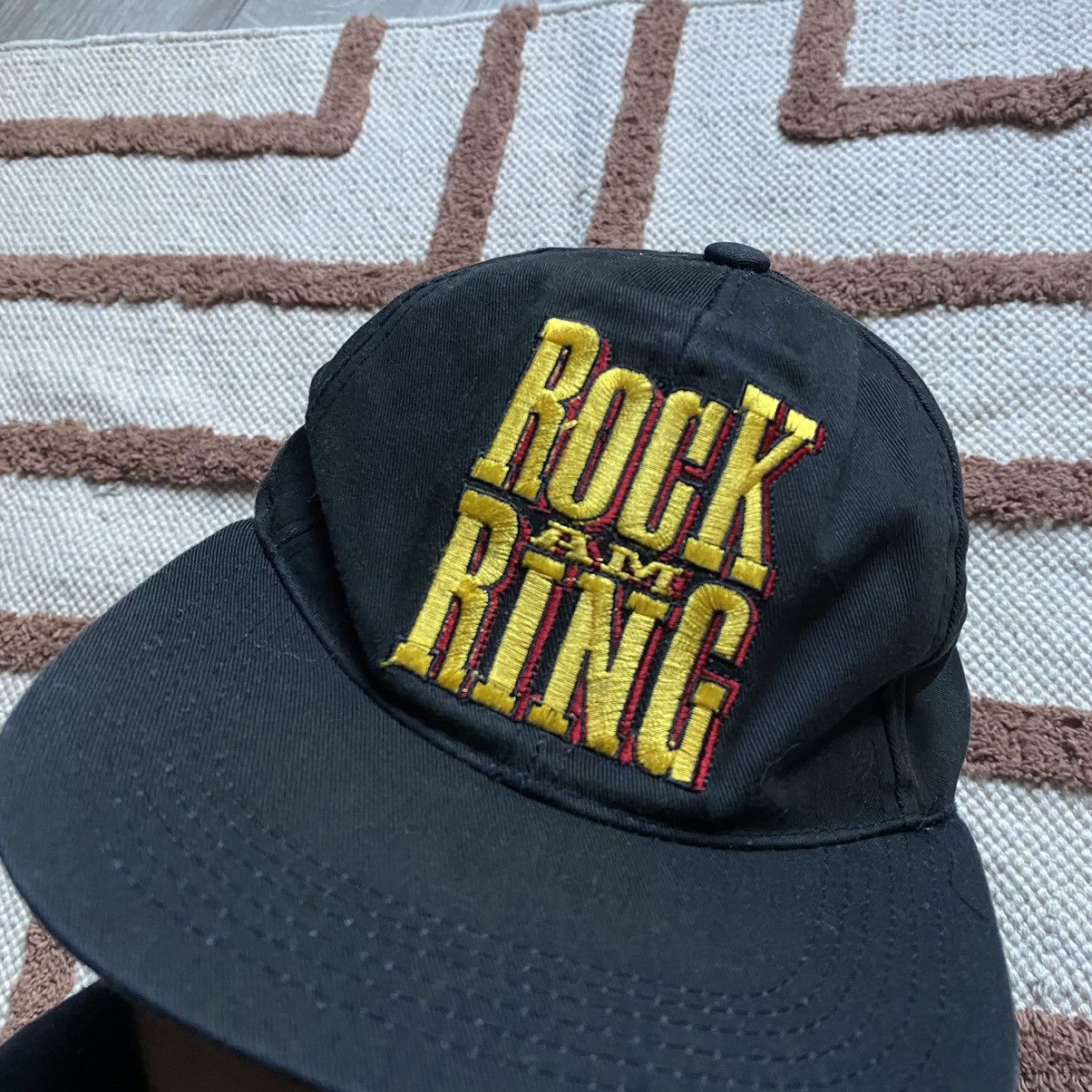 Band Tees VINTAGE MTV ROCK AM RING CAP Size ONE SIZE - 3 Thumbnail