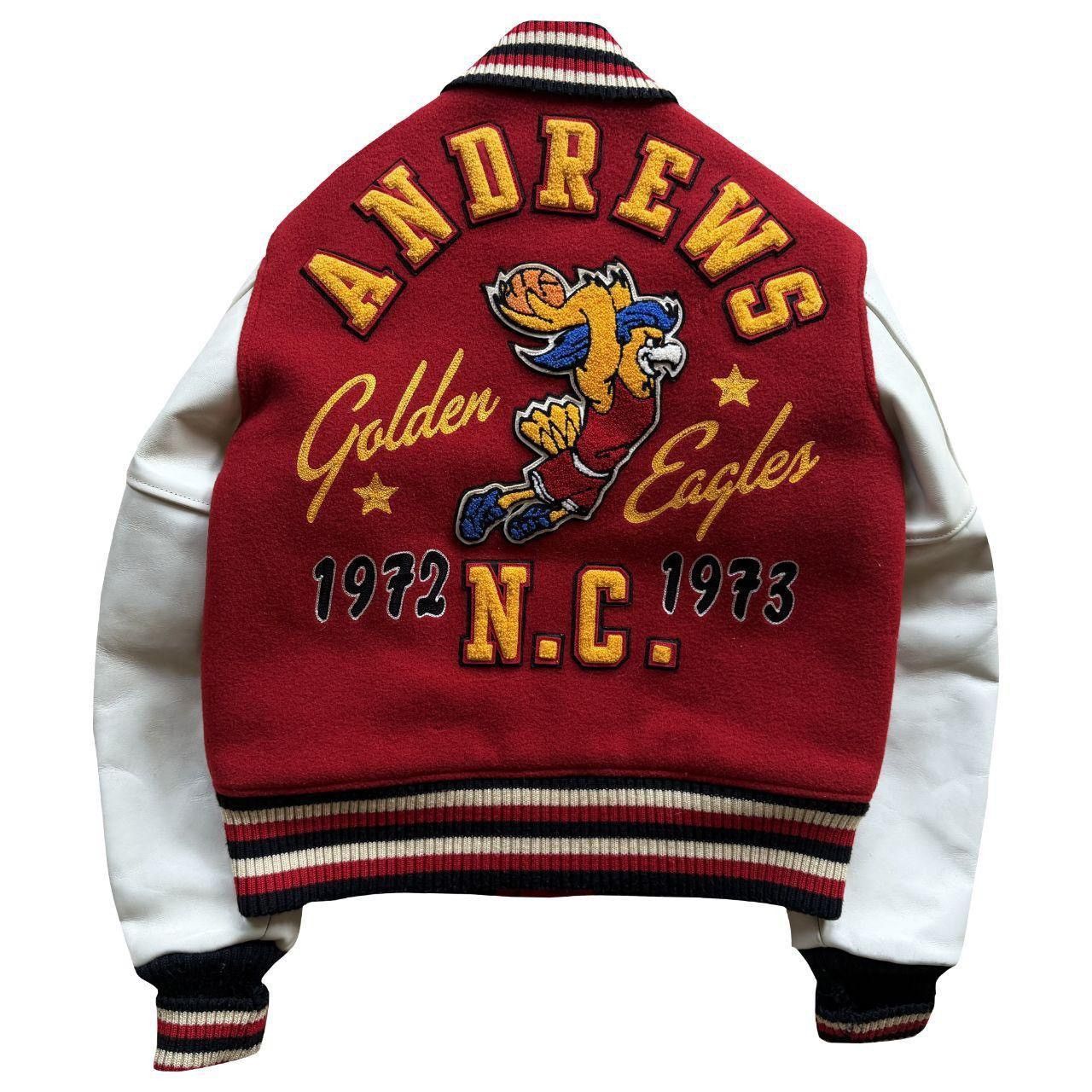 Whitesville Whitesville Varsity Jacket Size US M / EU 48-50 / 2 - 2 Thumbnail