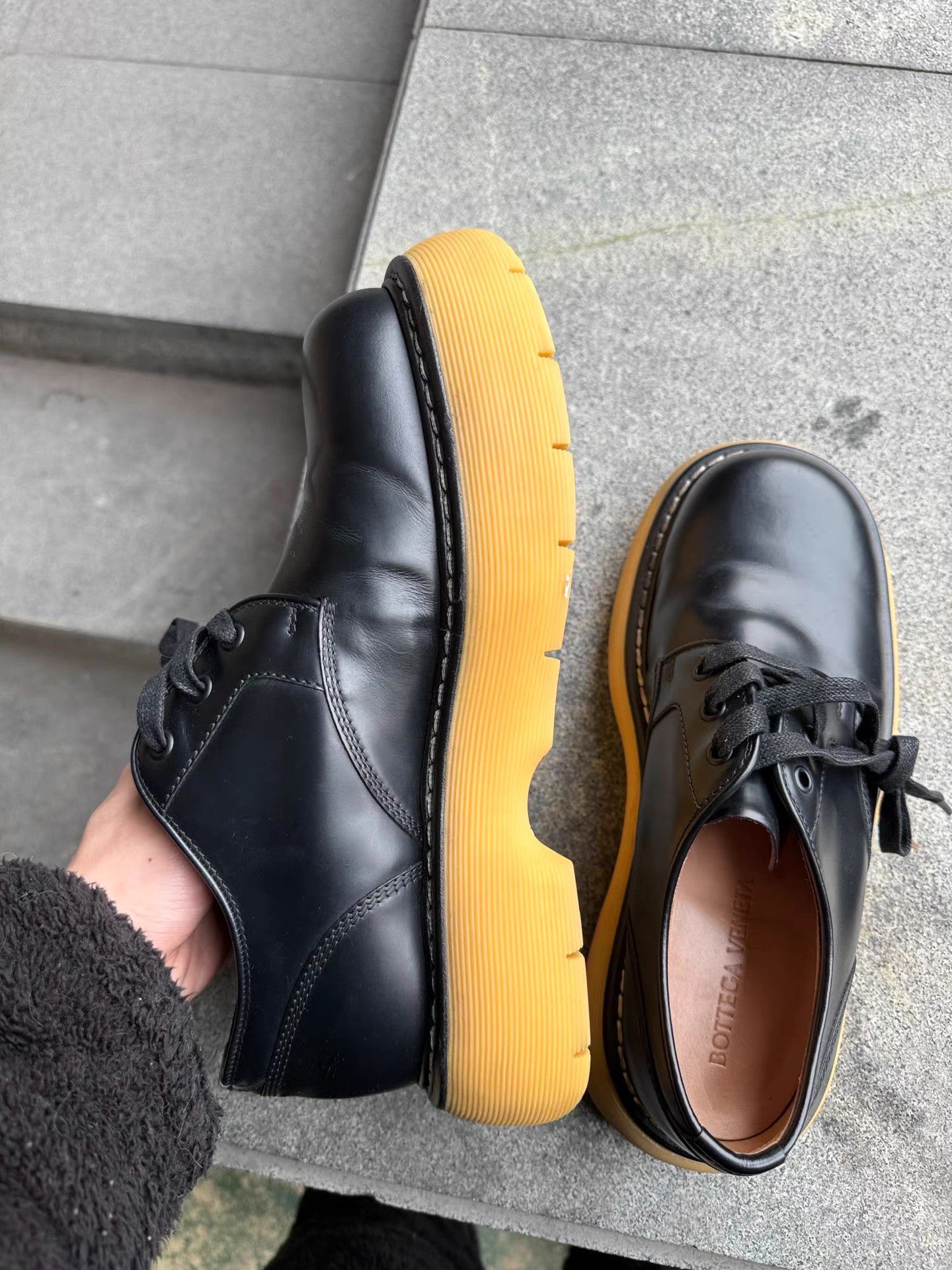 Bottega Veneta Bottega Veneta The Bounce Chunky Derby Boots K6 Size US 8 / EU 41 - 4 Thumbnail