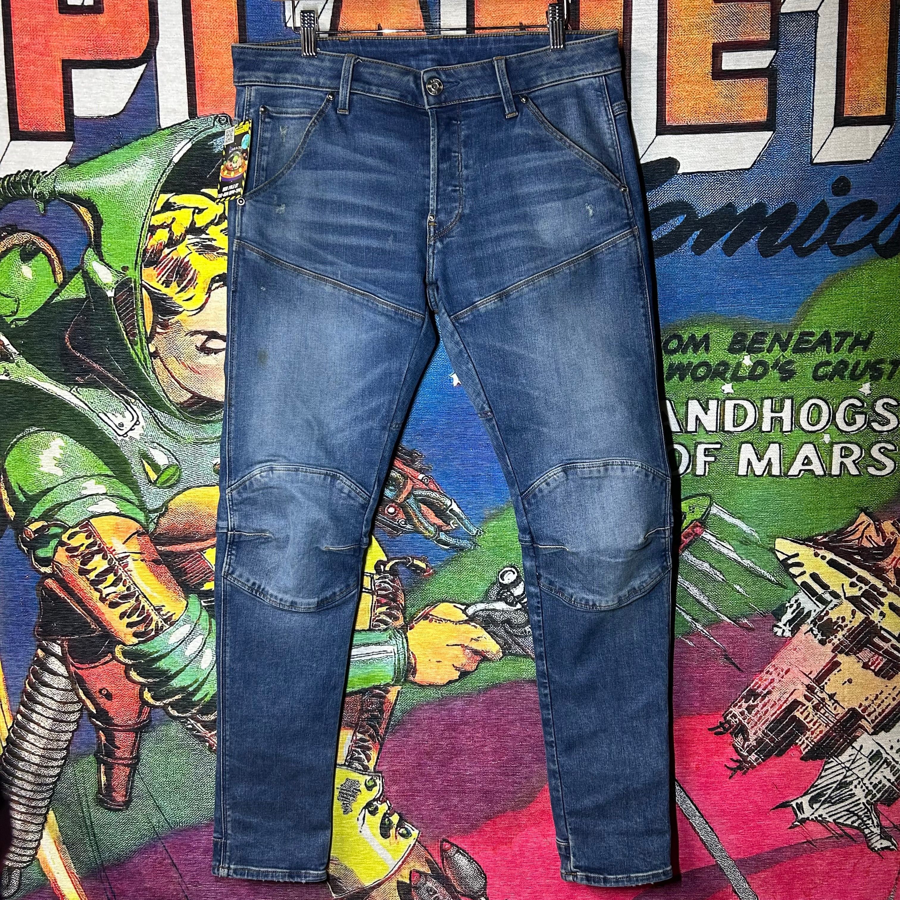G-Star G-Star Skinny Biker Jeans Size 32” Size US 32 / EU 48 - 1 Thumbnail