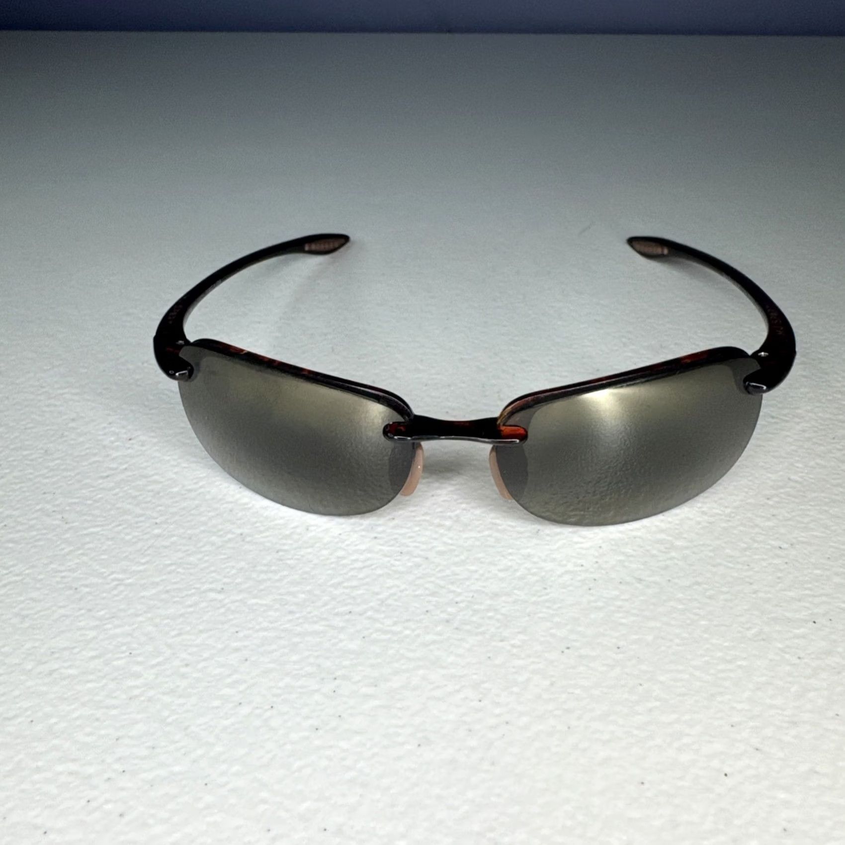 Maui Jim Sandy Beach Sunglasses Mj-408-10 Glossy Tortoise Frames Only Mj Sport Unisex Adults, Men's — image 2 of 6
