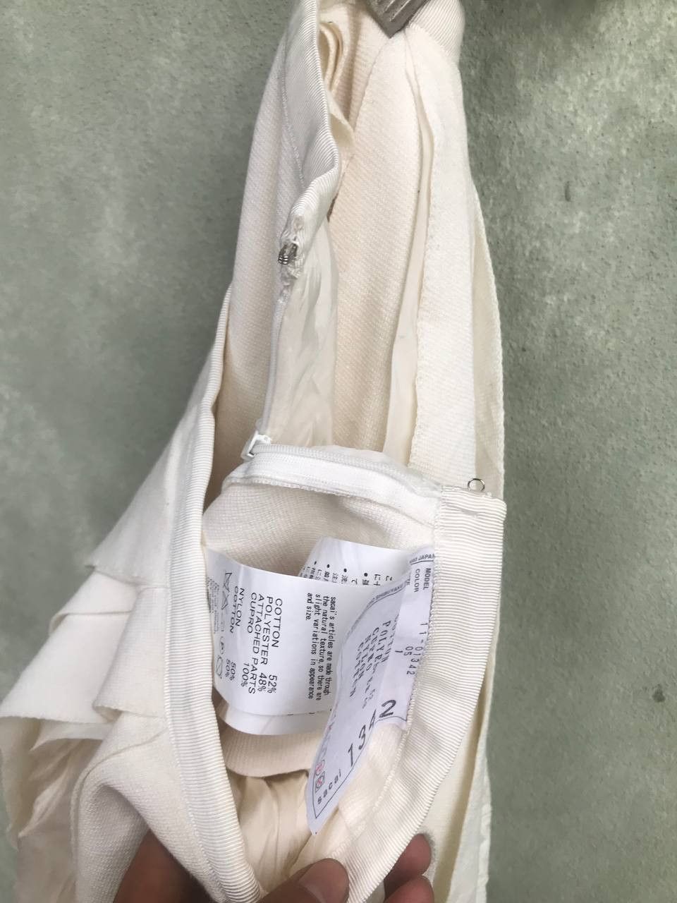 Sacai Very Rare Design Sacai Skirt Size 27" / US 4 / IT 40 - 7 Thumbnail