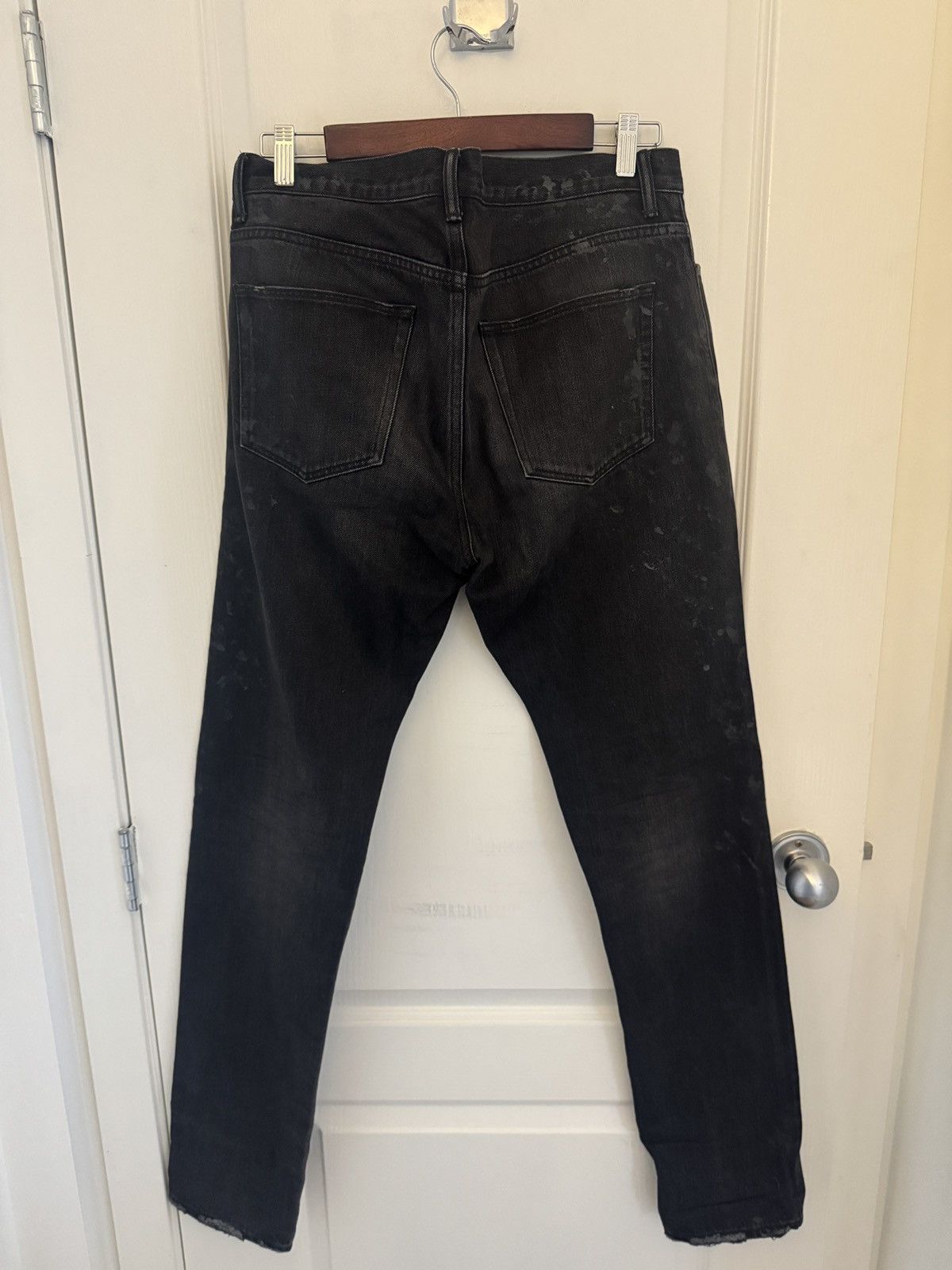 John Elliott Cast 2 Rigid Selvedge Size US 32 / EU 48 - 2 Thumbnail