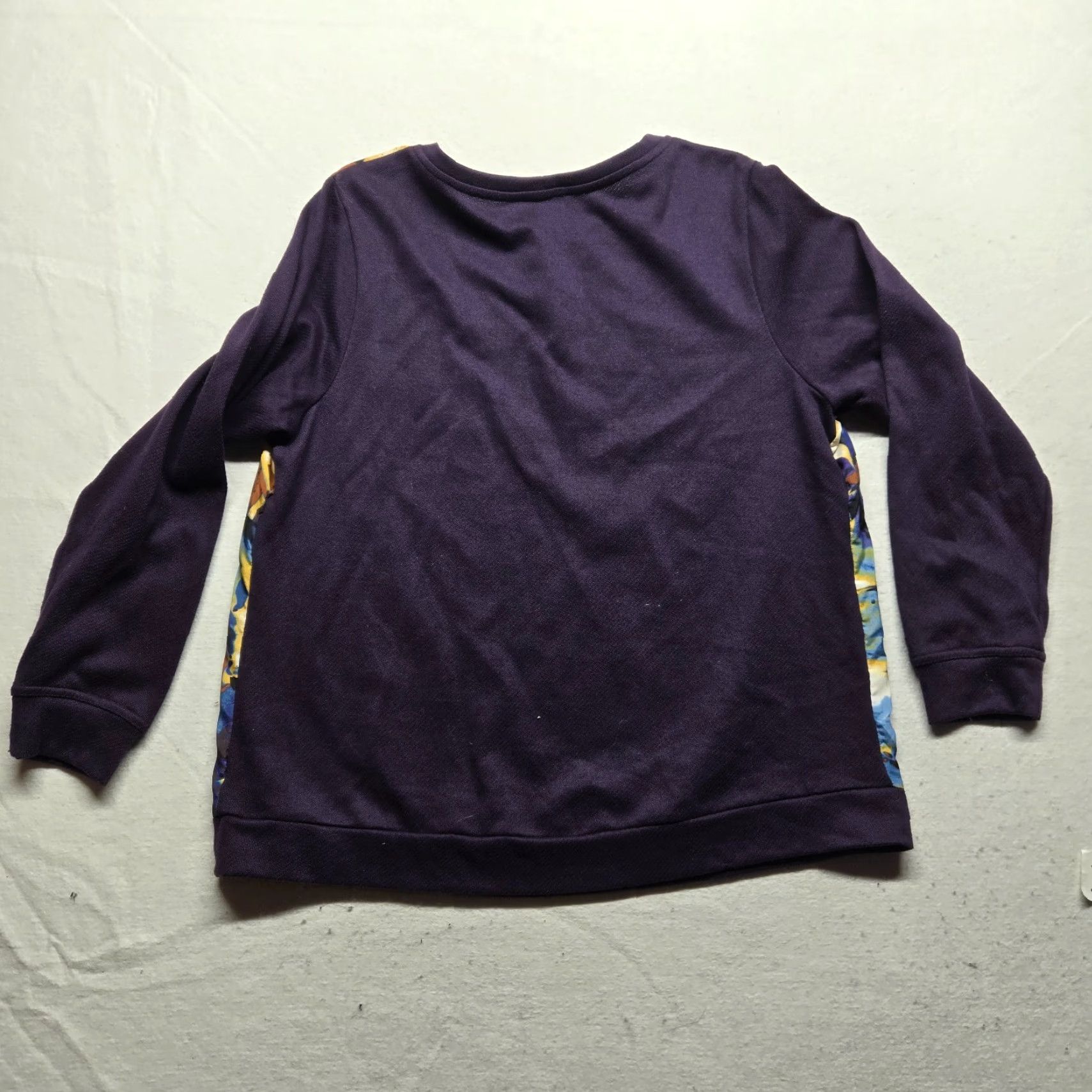 Coldwater Creek Coldwater Creek Shirt Adult Women XL Multicolor Floral Long Sleeve Size XL / US 12-14 / IT 48-50 - 6 Thumbnail