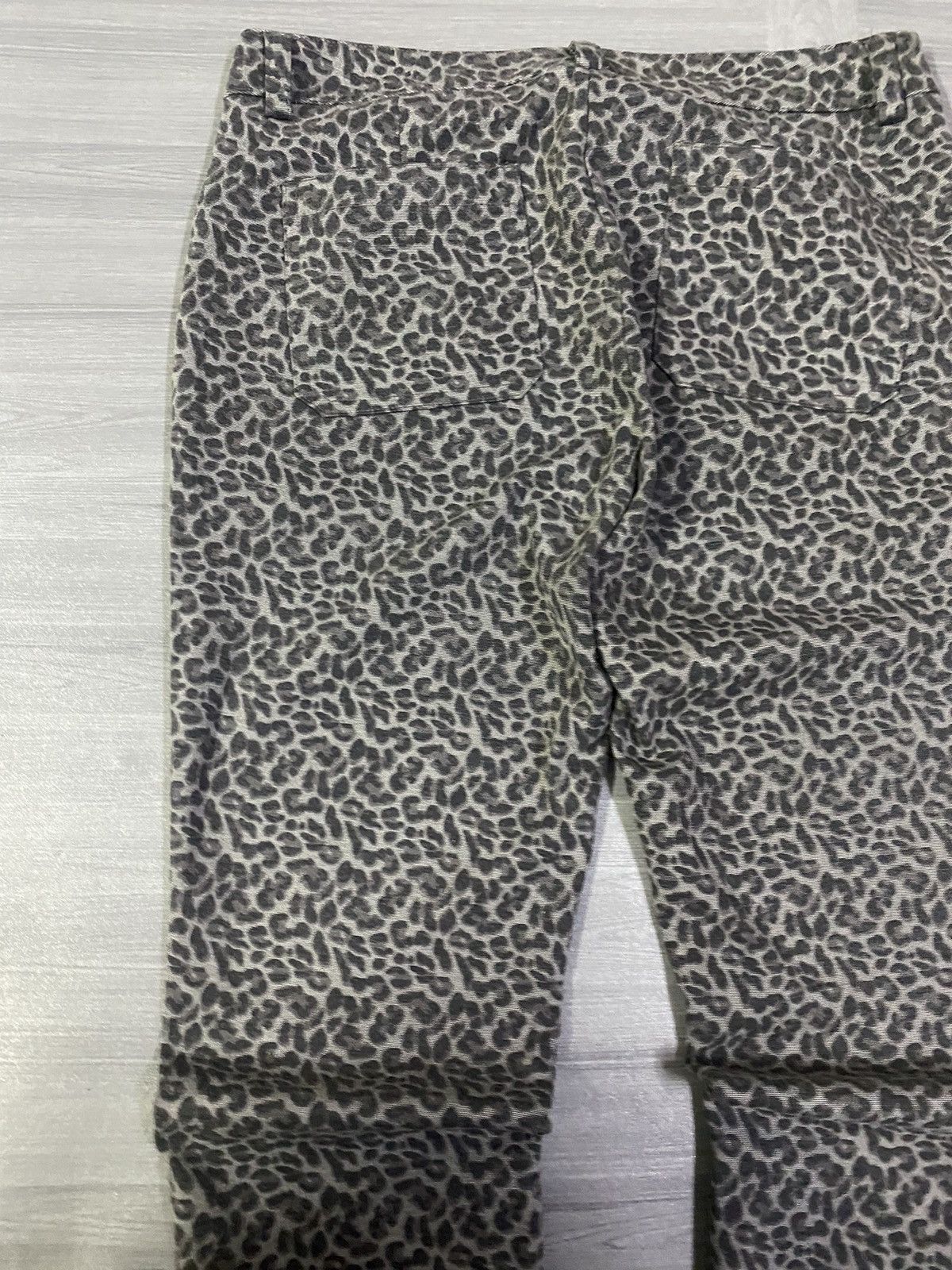 Calvin Klein Calvin Klein Leopard Skinny Size 31" - 17 Thumbnail