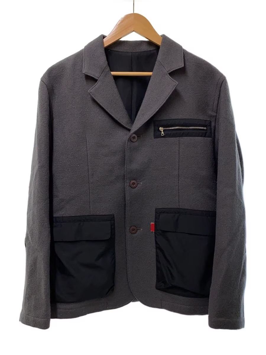 Undercover AW01 "MELTING POT" Utility Wool Tailored Jacket Size US M / EU 48-50 / 2 - 1 Thumbnail