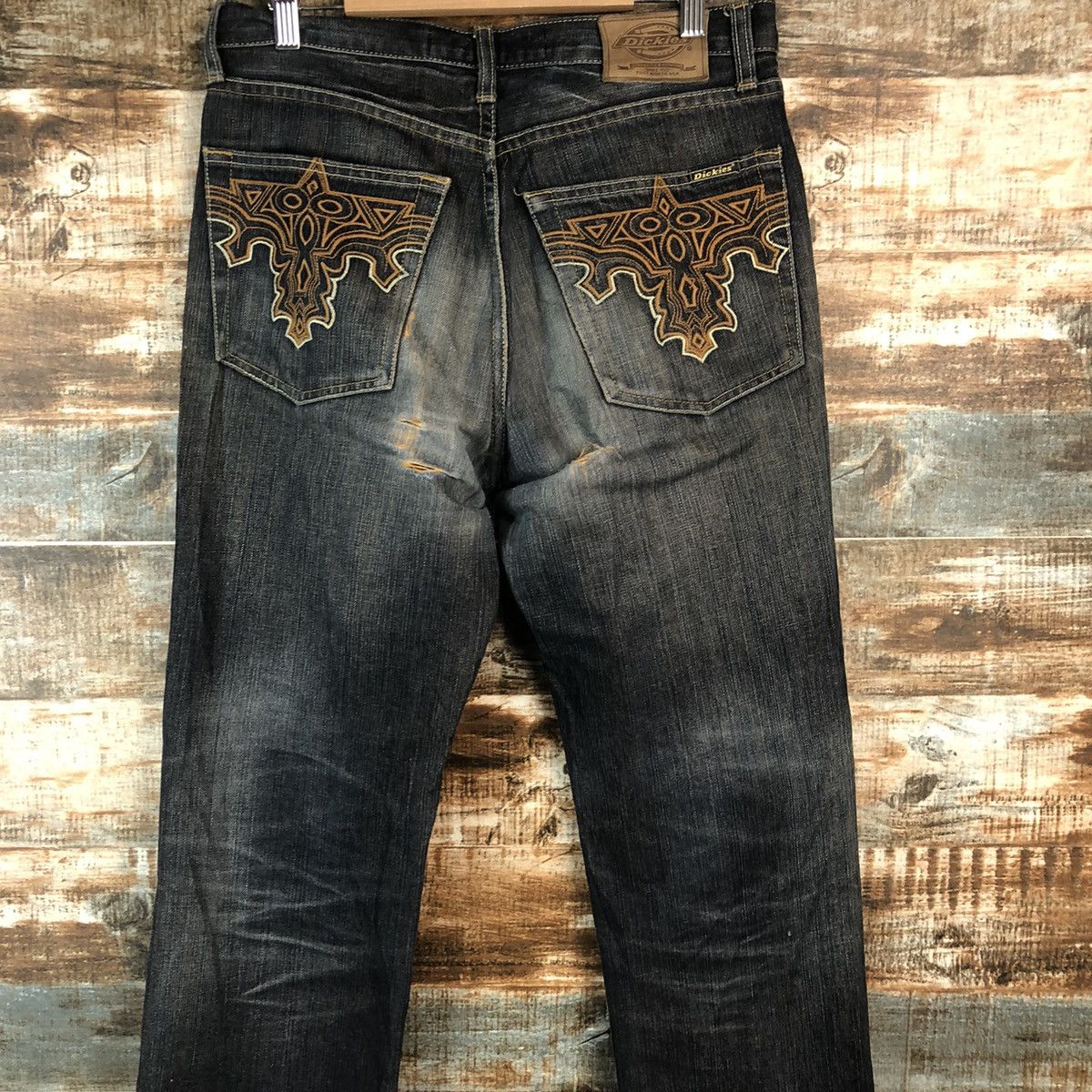Dickies Dickies vintage Black Denim Pants #A2091 Size US 31 - 18 Thumbnail