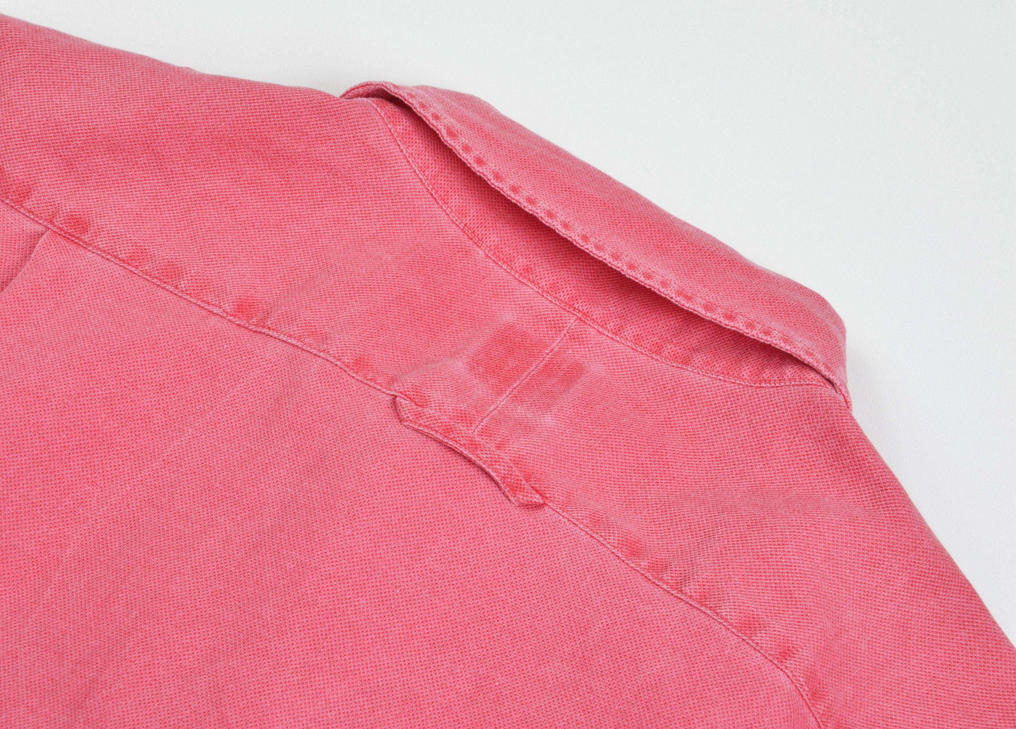 Boggi Boggi Milano Garment Dyed Long Sleeve Regular Fit Shirt Size US L / EU 52-54 / 3 - 6 Thumbnail