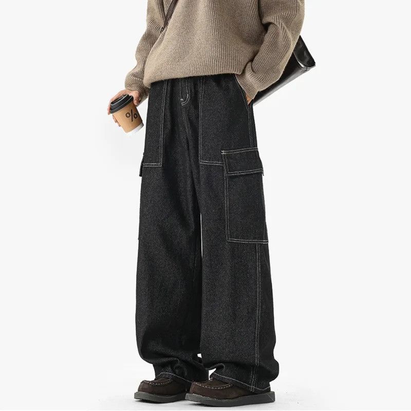 Japanese Brand High Street Men's Denim Size US 33 - 2 Thumbnail