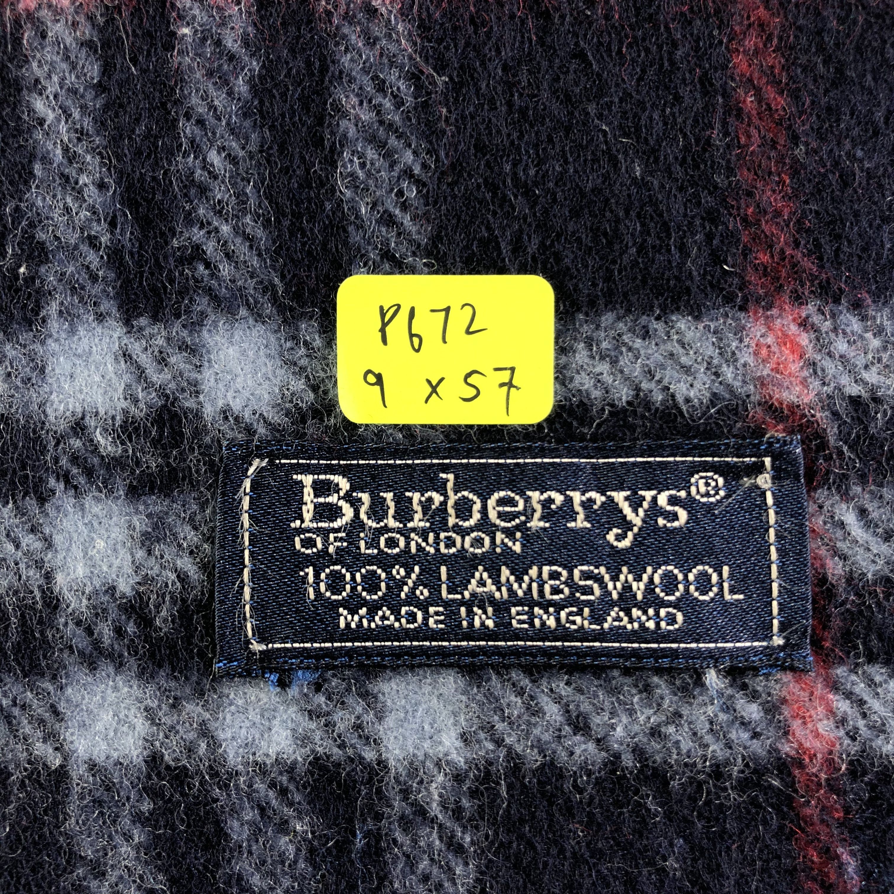 Burberry Burberry Scarf / Muffler / Neckwear P672 Size ONE SIZE - 6 Thumbnail