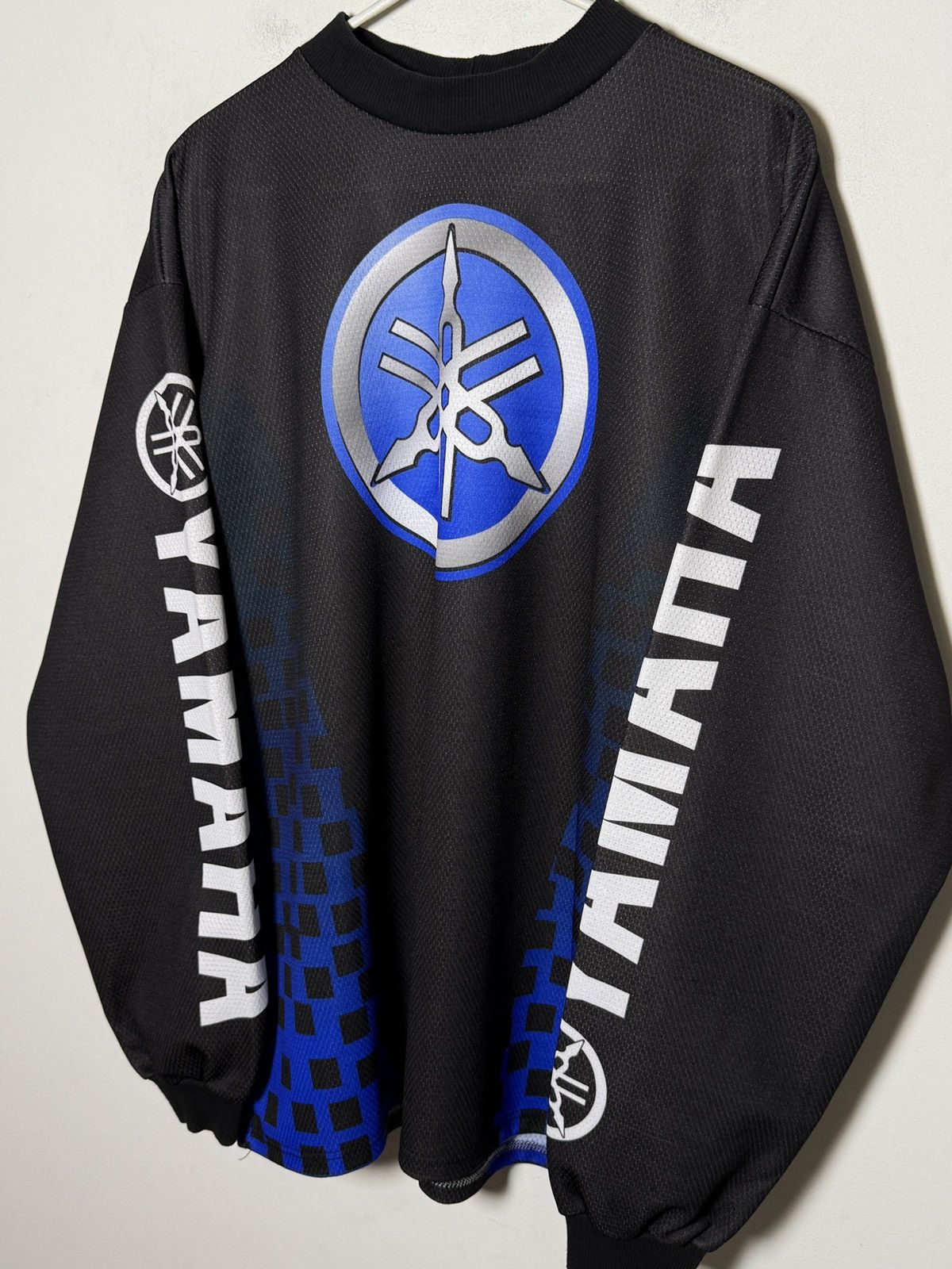 Yamaha Vintage Yamaha motocross jersey Size US L / EU 52-54 / 3 - 2 Thumbnail