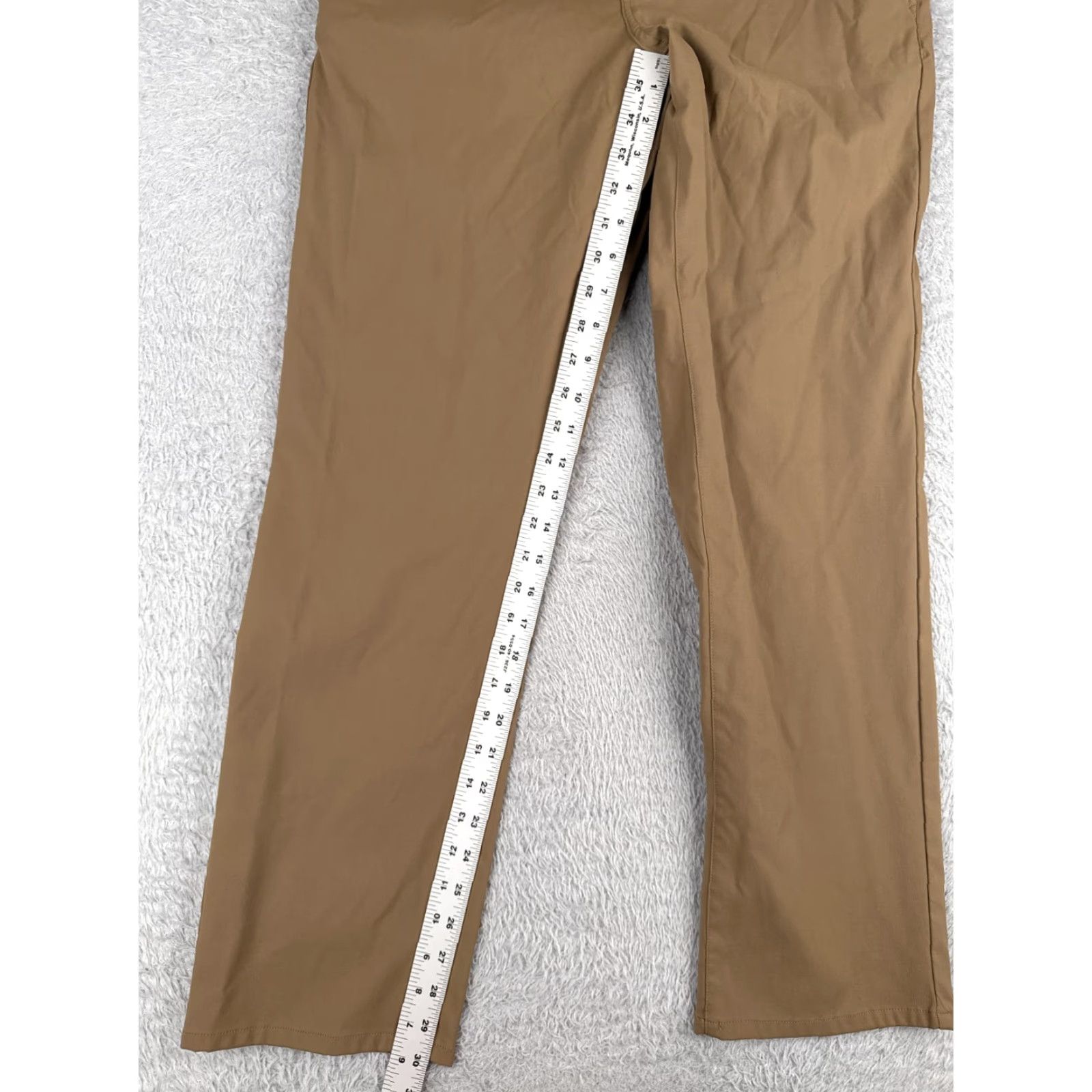 Weatherproof Weatherproof Pants Men Cargo Straight Beige 32x30 Nylon Casual Travel Workwear 32 Mens Beige Pants Weatherproof Size US 32 / EU 48 - 7 Thumbnail