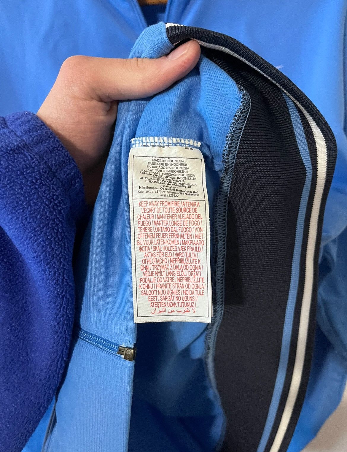 Nike Nike zip vintage Size US XL / EU 56 / 4 - 6 Thumbnail
