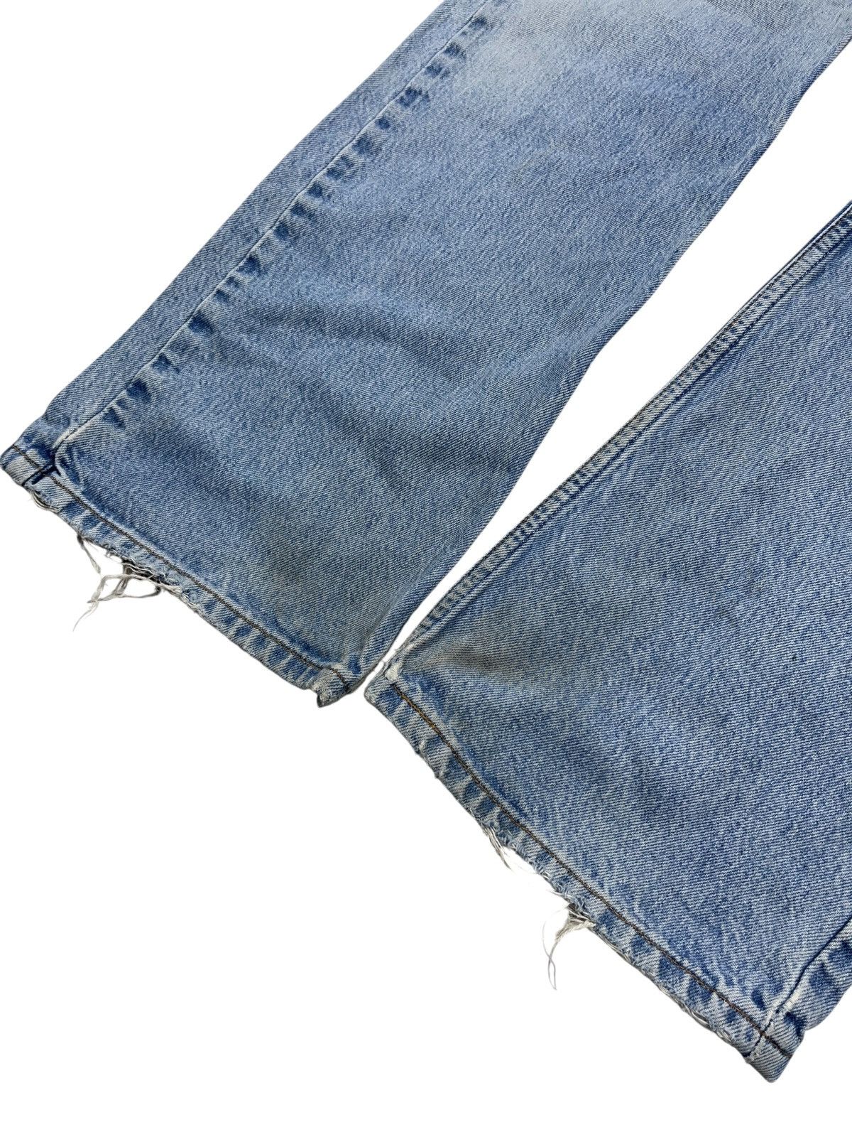 Levi's × Vintage Vintage Levi’s 503 Distressed Jeans 34x34 Size US 34 / EU 50 - 3 Thumbnail