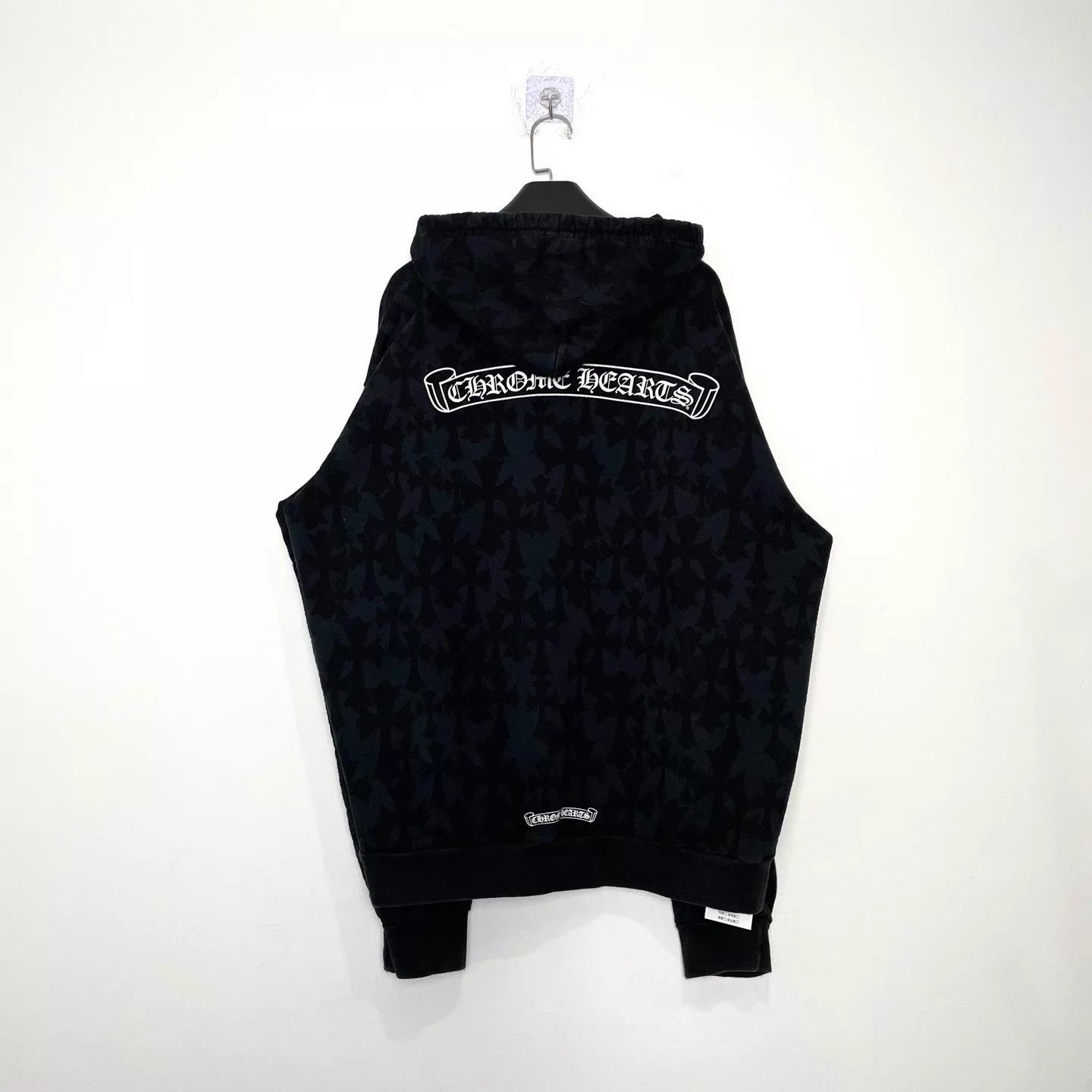 Chrome Hearts Chrome Hearts Black Cross Horseshoe Scroll Hoodie L Size US L / EU 52-54 / 3 - 2 Thumbnail