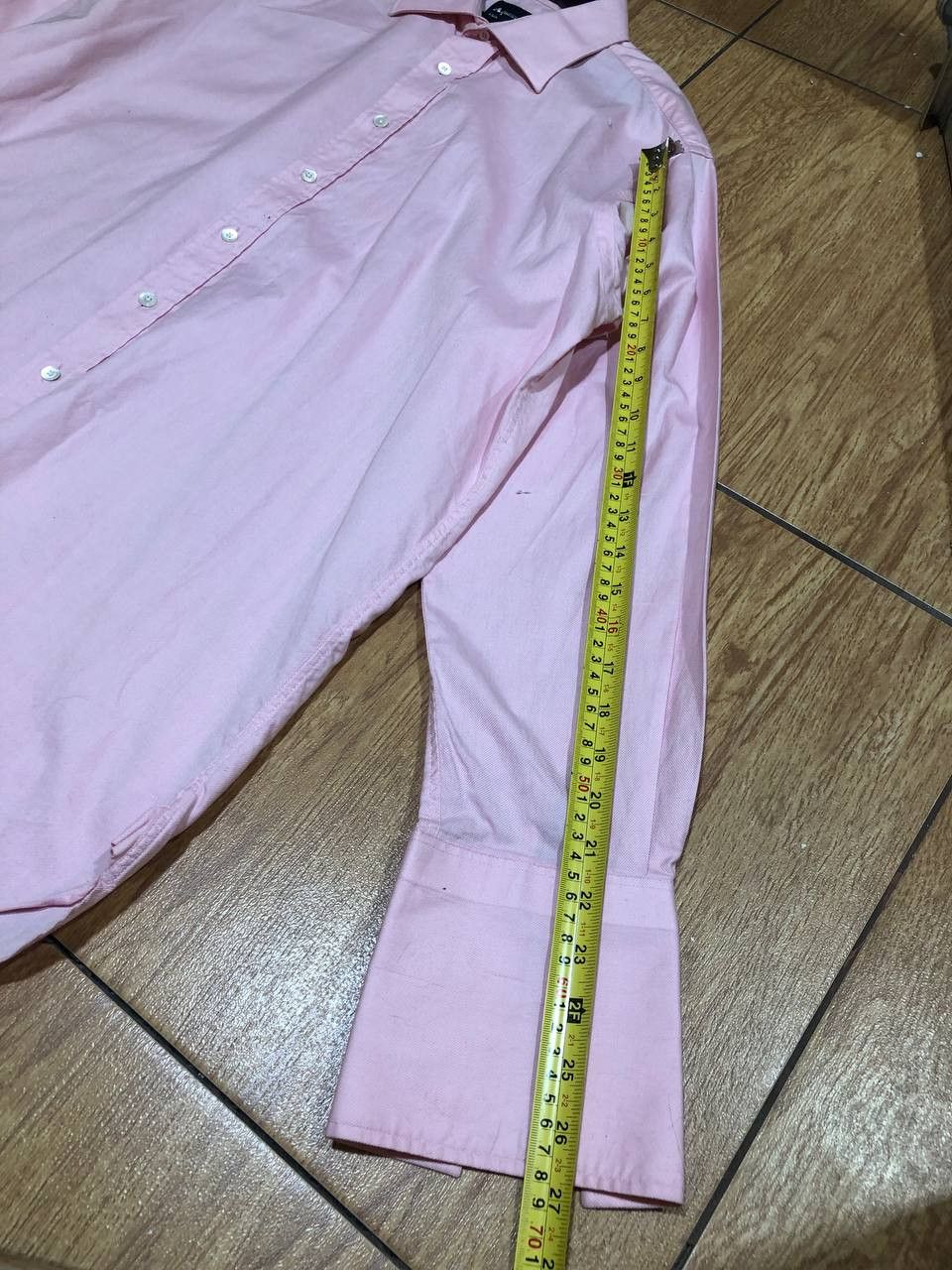 Aquascutum × Vintage Aquascutum London Luxury Button Up Shirt Size US XXL / EU 58 / 5 - 4 Thumbnail