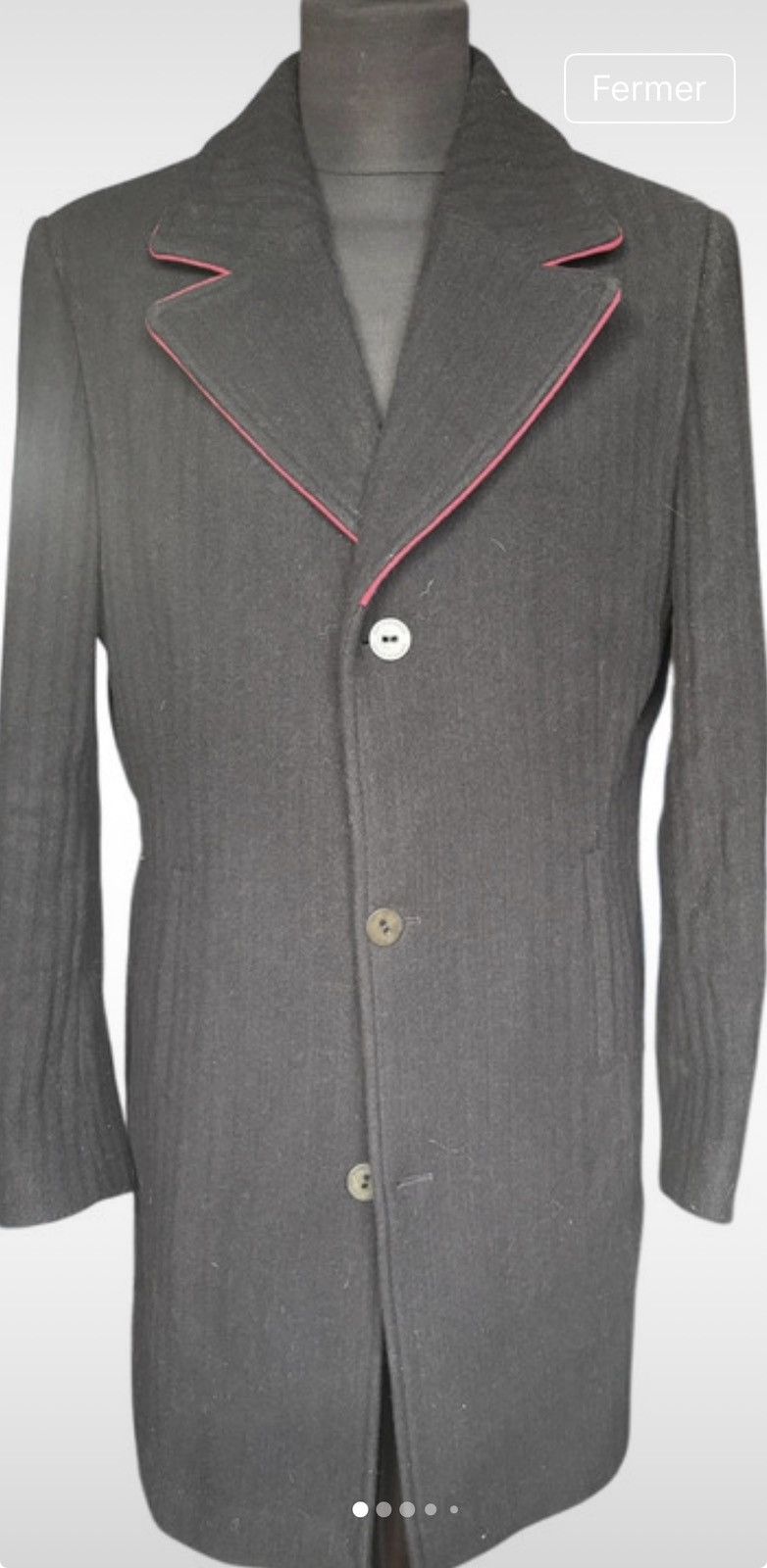 Other Pierre Talamon wool coat Parisian Creator Size US L / EU 52-54 / 3 - 1 Thumbnail