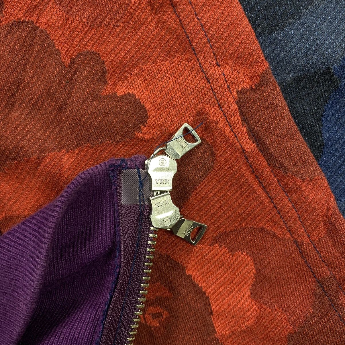 Bape bape candy multi color camouflage full zip hoodie Size US L / EU 52-54 / 3 - 13 Thumbnail
