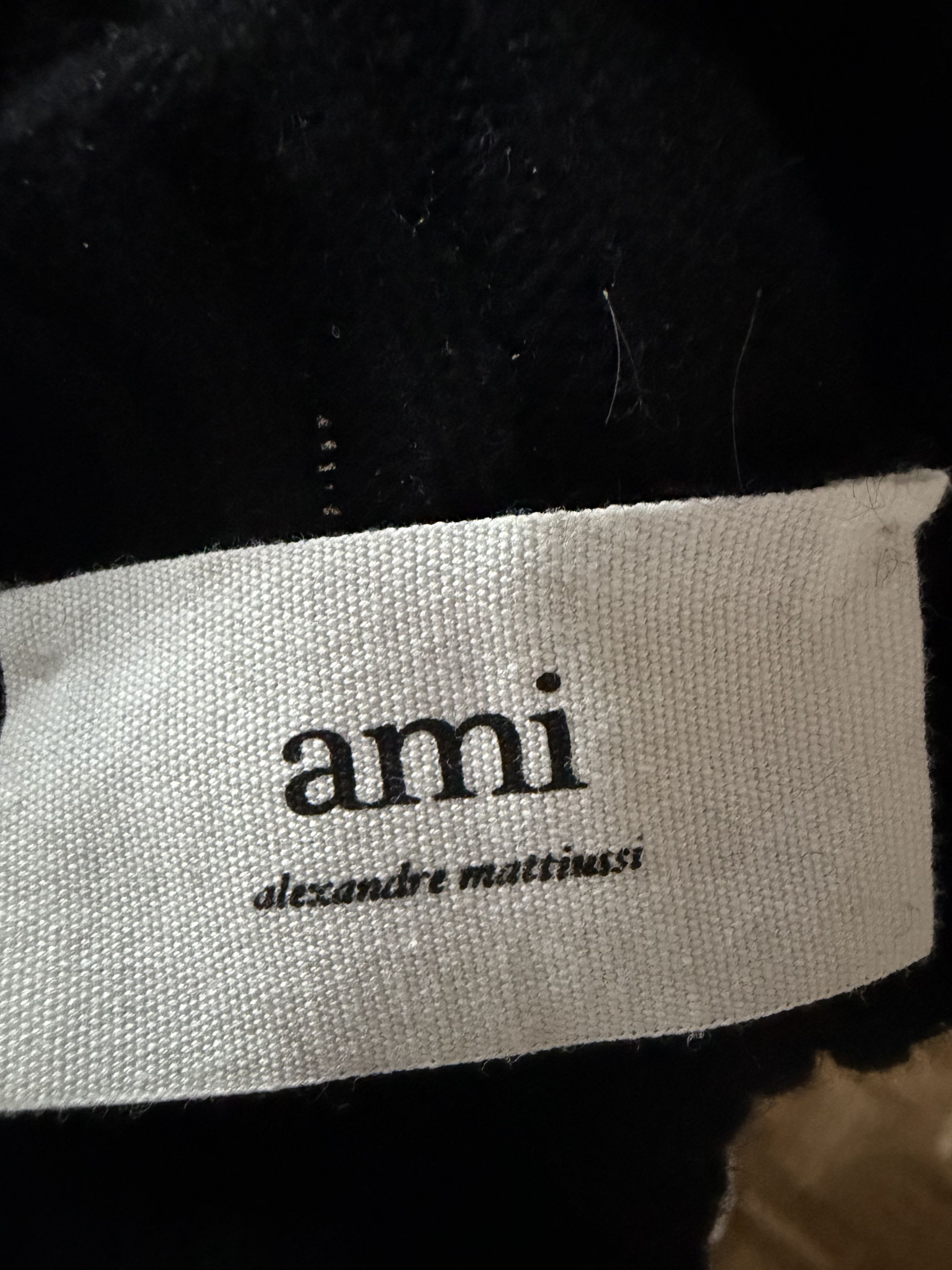 AMI AMI Paris Black Turtleneck Knit Sweater Size S Size US S / EU 44-46 / 1 - 7 Thumbnail