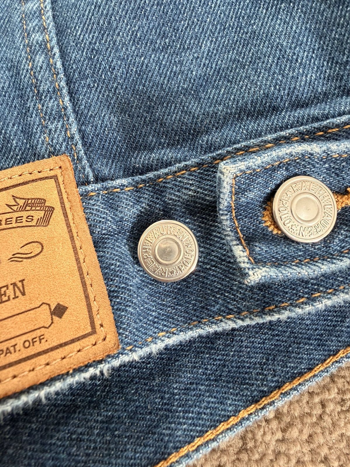 Polo Ralph Lauren Limited Edition Ralph Lauren Denim Jacket Size US S / EU 44-46 / 1 - 4 Thumbnail