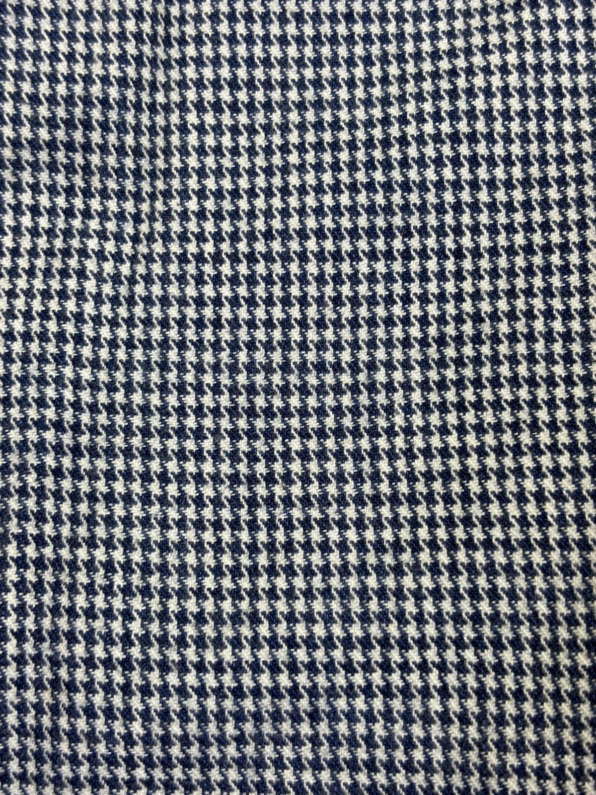 Japanese Brand Gaijin Made Fish Tail Houndstooth Pattern Pant F813 Size US 32 / EU 48 - 5 Thumbnail