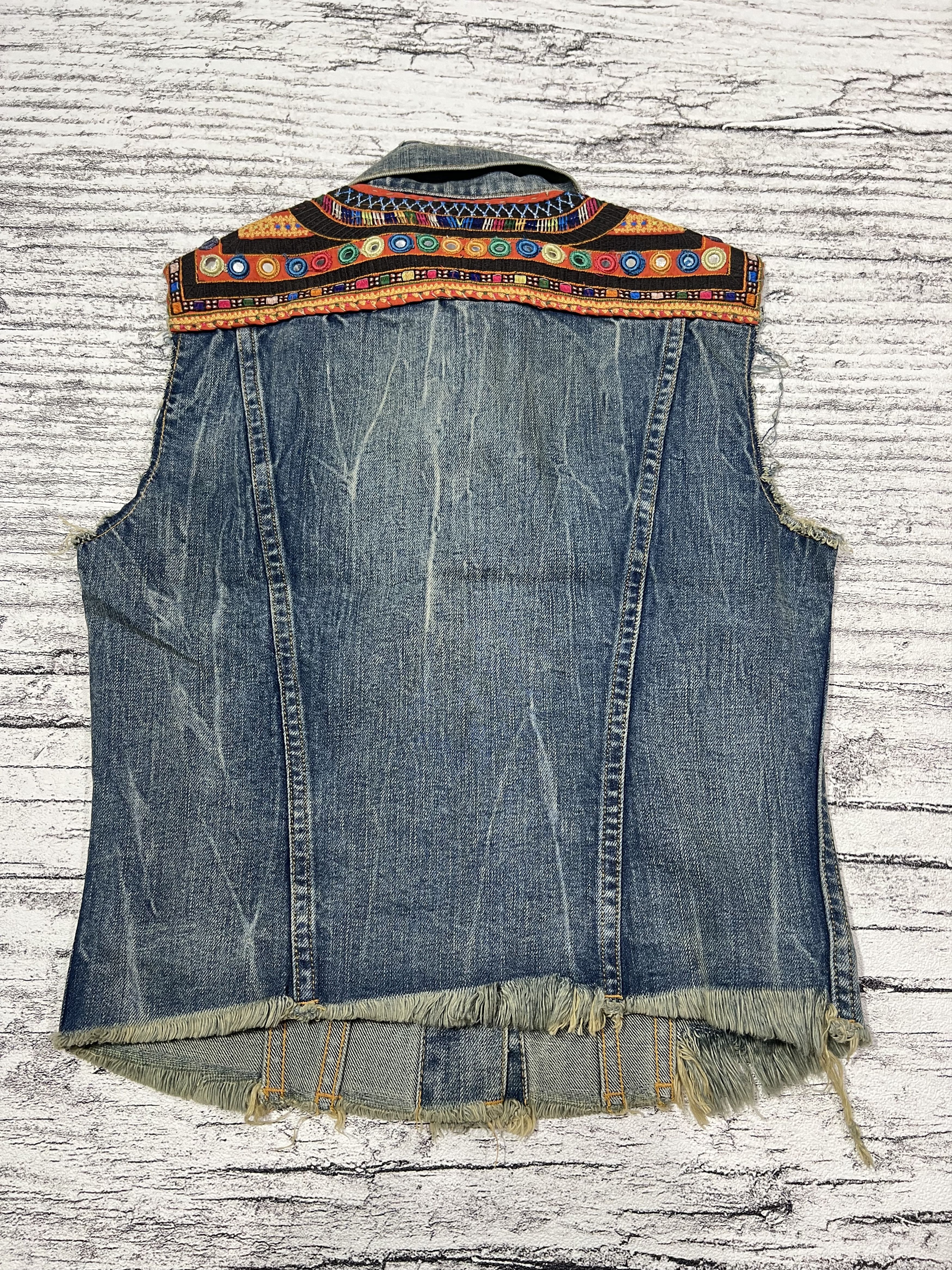 Denim & Supply Ralph Lauren 2000s Archival Ralph Lauren RRL Denim Vest y2k Lgb Ifsix Size US XS / EU 42 / 0 - 4 Thumbnail