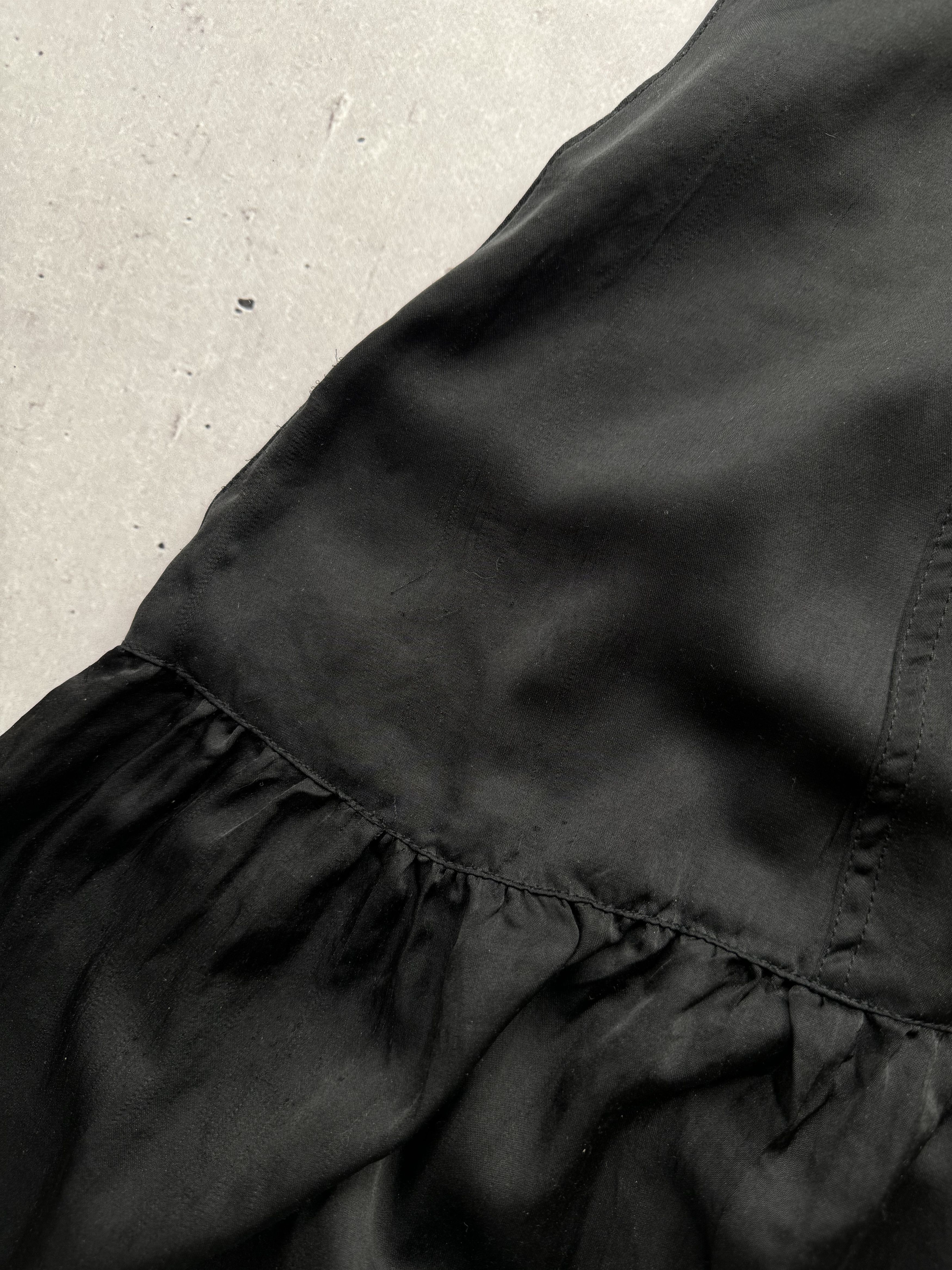Cop Copine × Vintage Cop Copine Vintage Gothic Mini Dress Size XS / US 0-2 / IT 36-38 - 13 Thumbnail