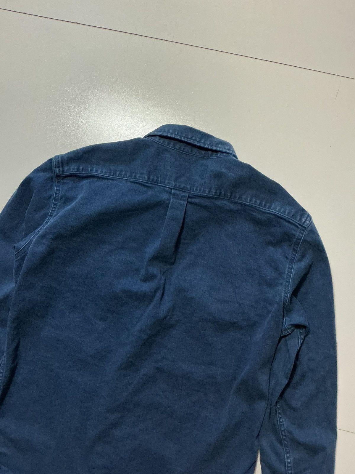 Other Vintage 55 Blue Military Officers Field L/S Shacket Shirt Size US S / EU 44-46 / 1 - 4 Thumbnail