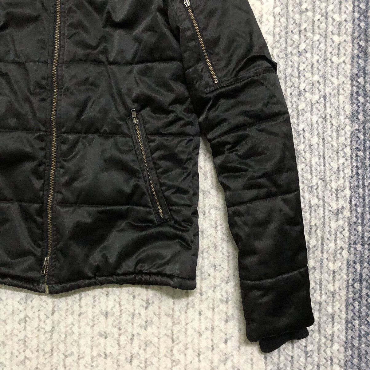 If Six Was Nine × Japanese Brand × Murder License Rare Murder License Designer Black Puffer Jacket Size US XXS / EU 40 - 4 Thumbnail