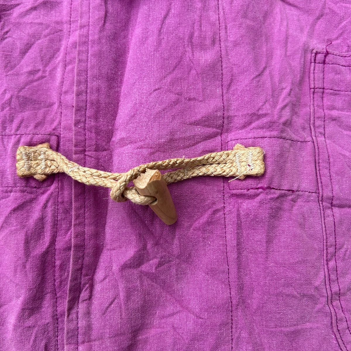RRL Ralph Lauren Vintage 80s-90s Polo Ralph Lauren Toggle Hoodie Sun Faded Size US L / EU 52-54 / 3 - 5 Thumbnail