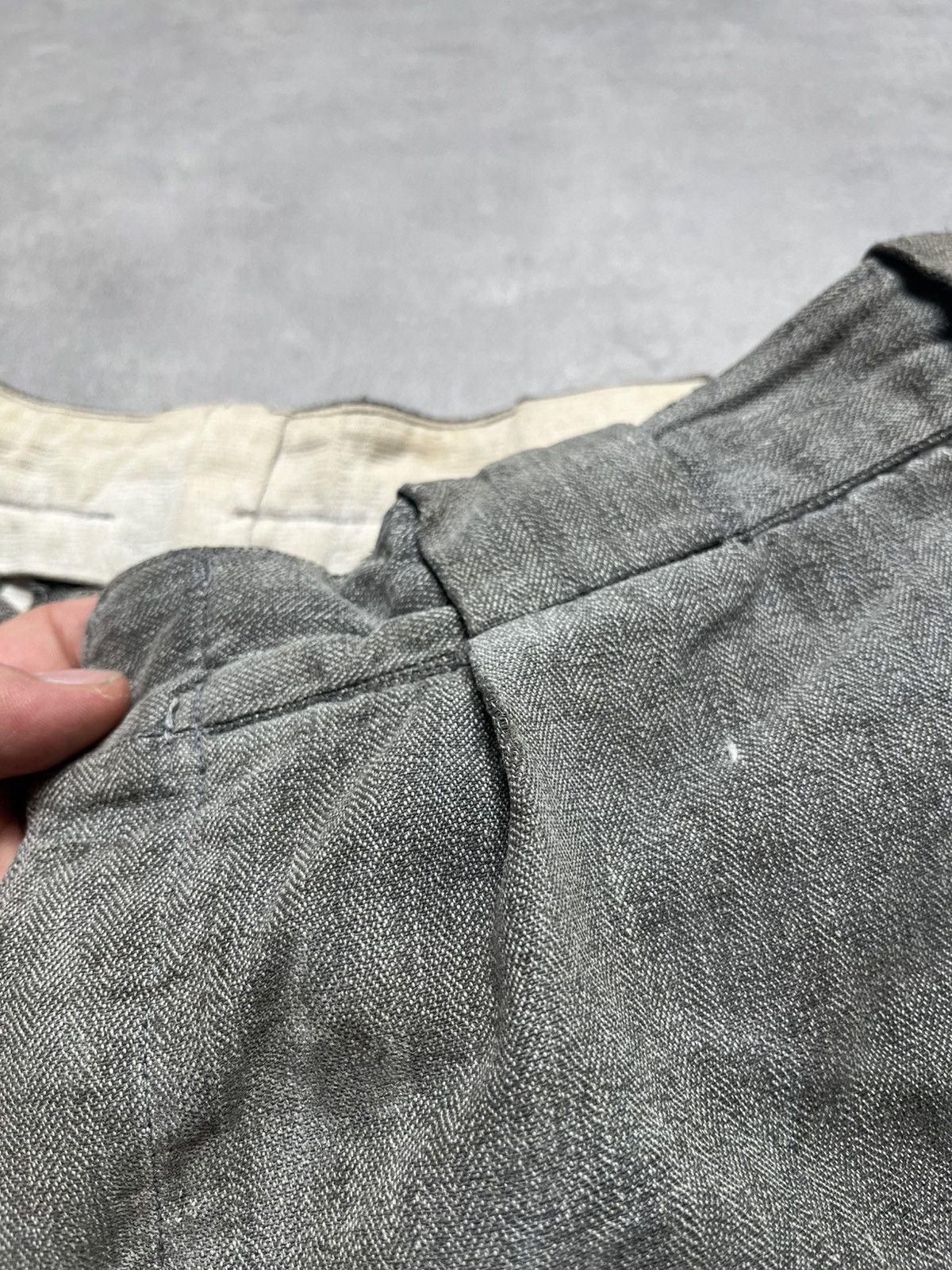 Vintage Rare true vintage 1930’s french workwear trouser Size US 30 / EU 46 - 7 Thumbnail